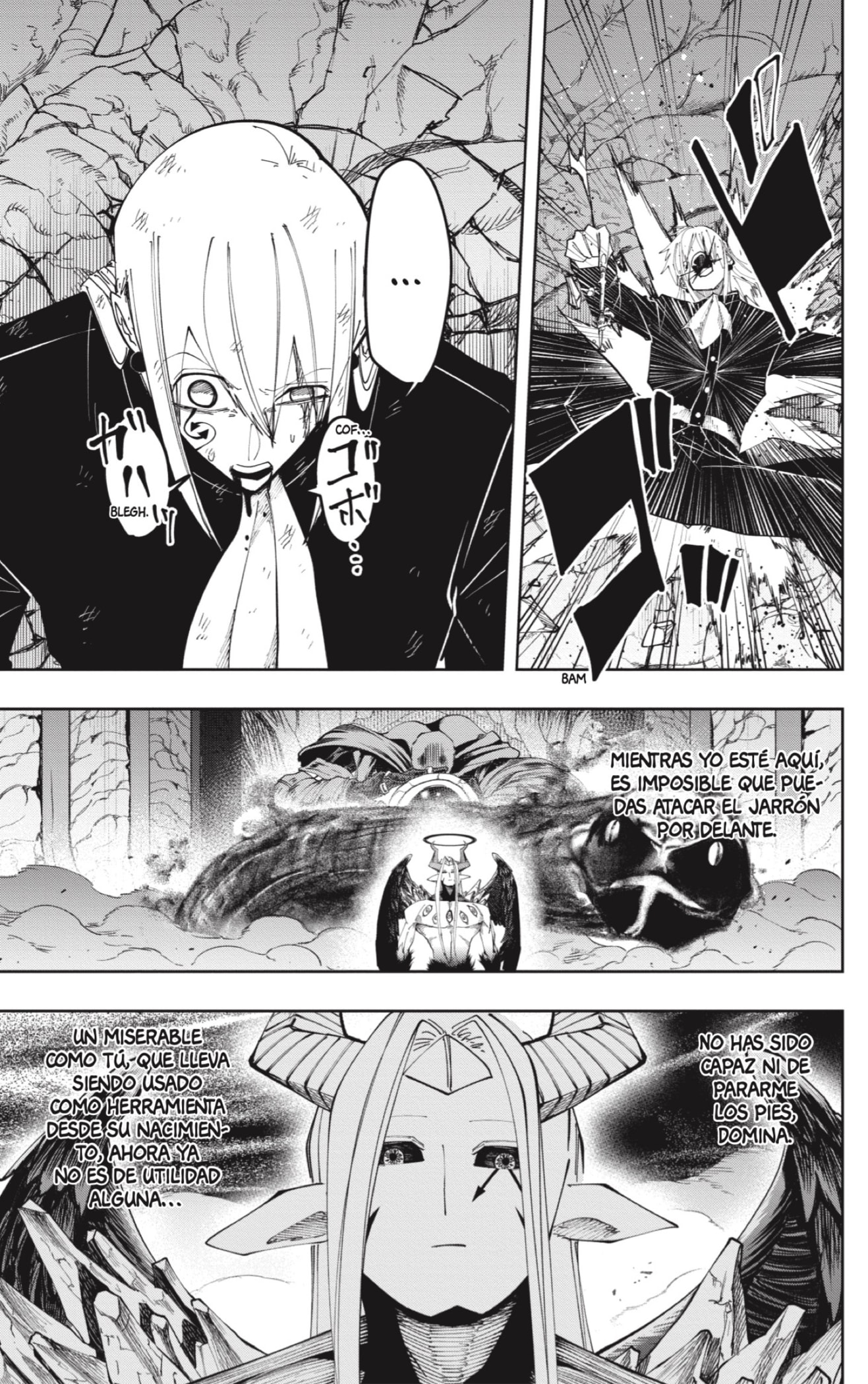 Read MASHLE (es) Manga Online