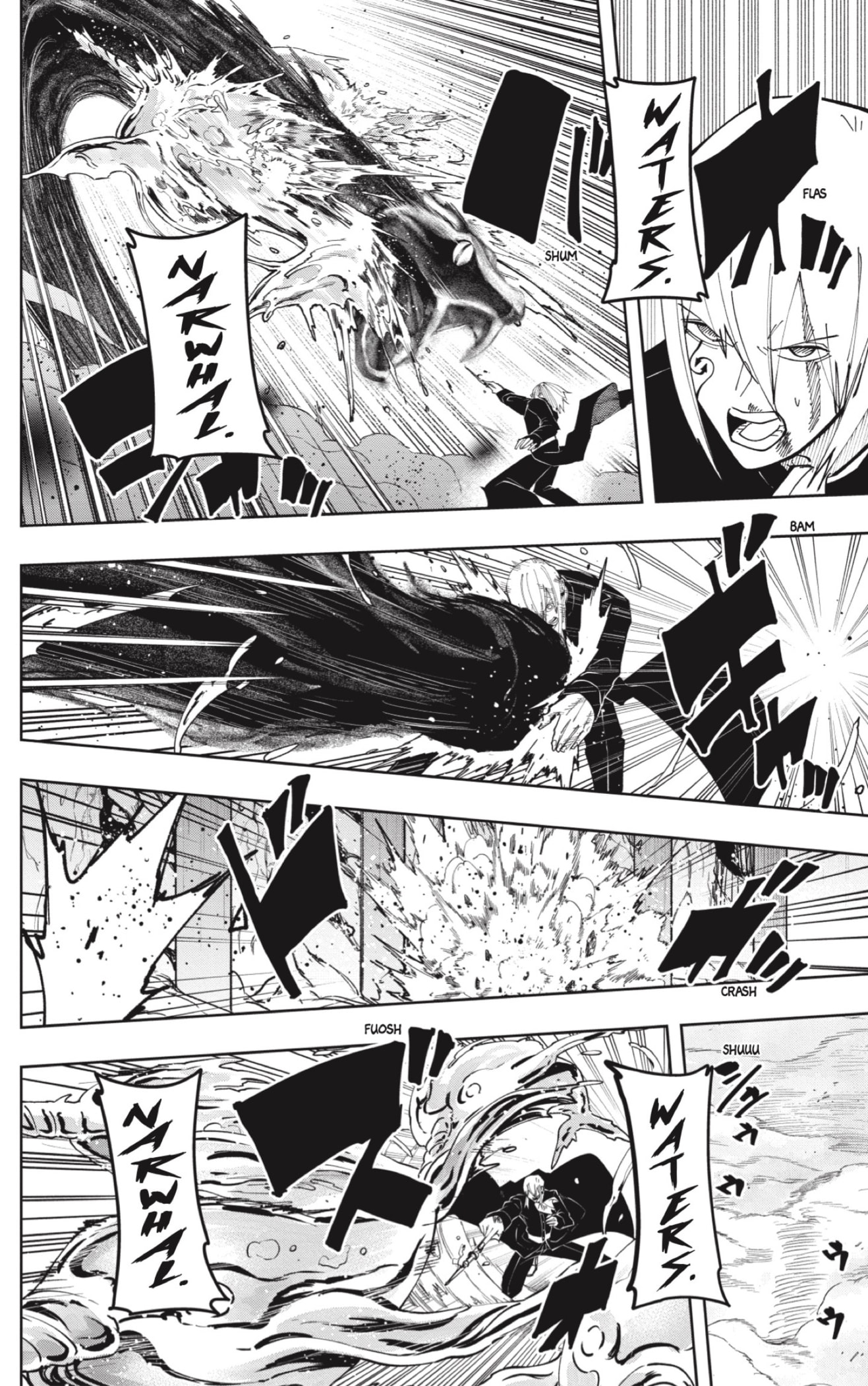 Read MASHLE (es) Manga Online