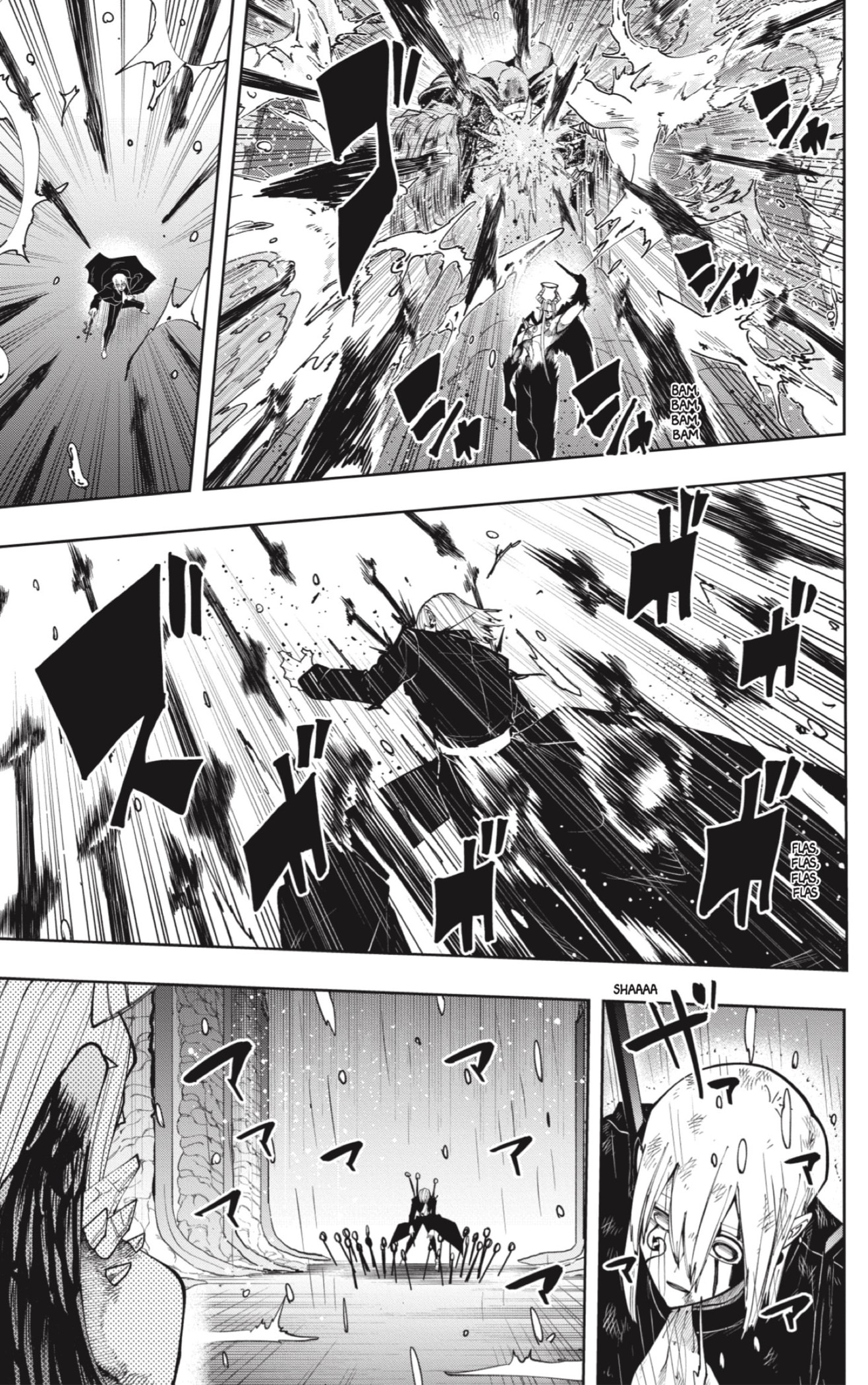 Read MASHLE (es) Manga Online