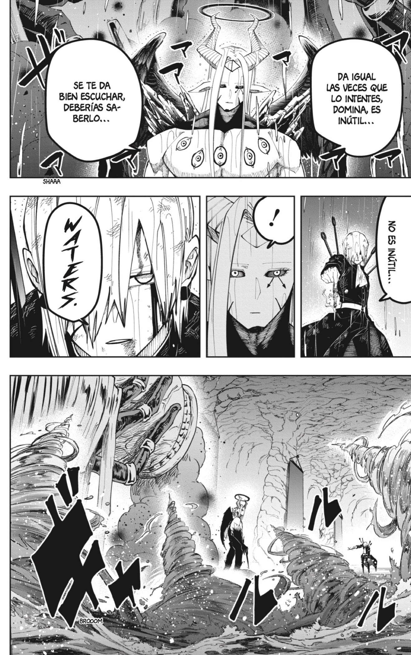 Read MASHLE (es) Manga Online