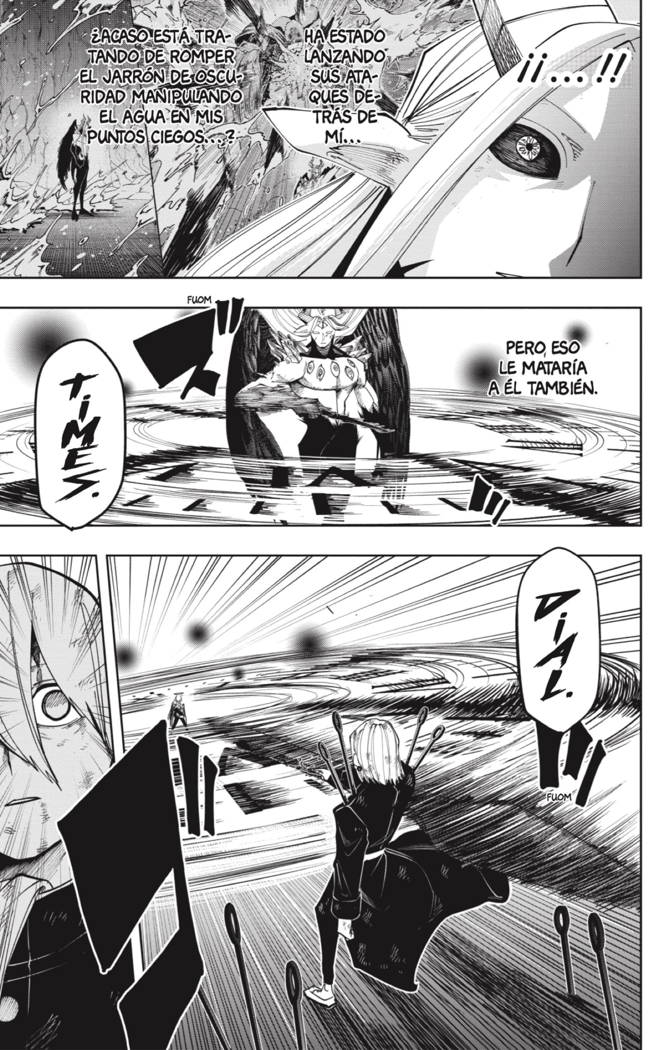 Read MASHLE (es) Manga Online