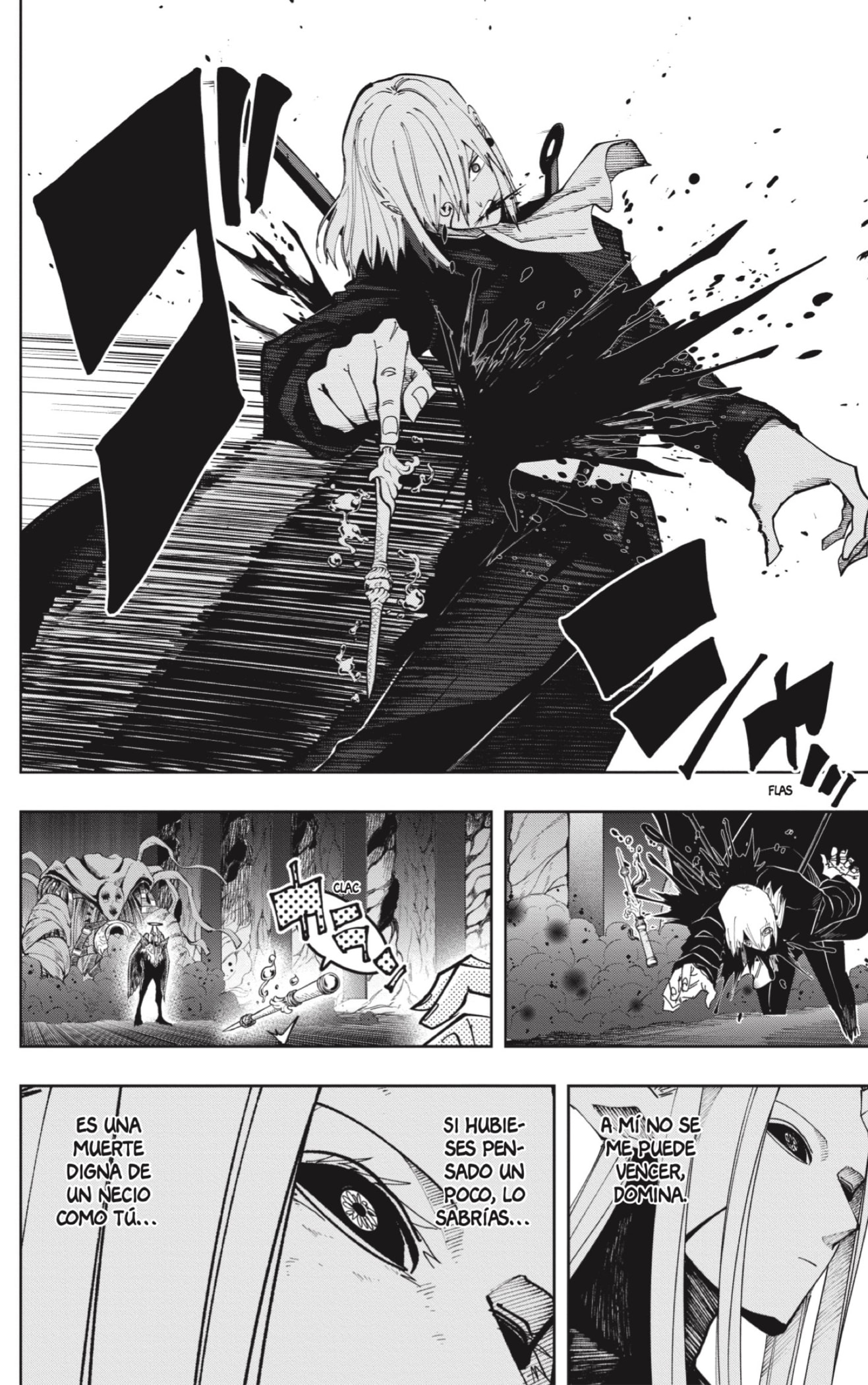 Read MASHLE (es) Manga Online