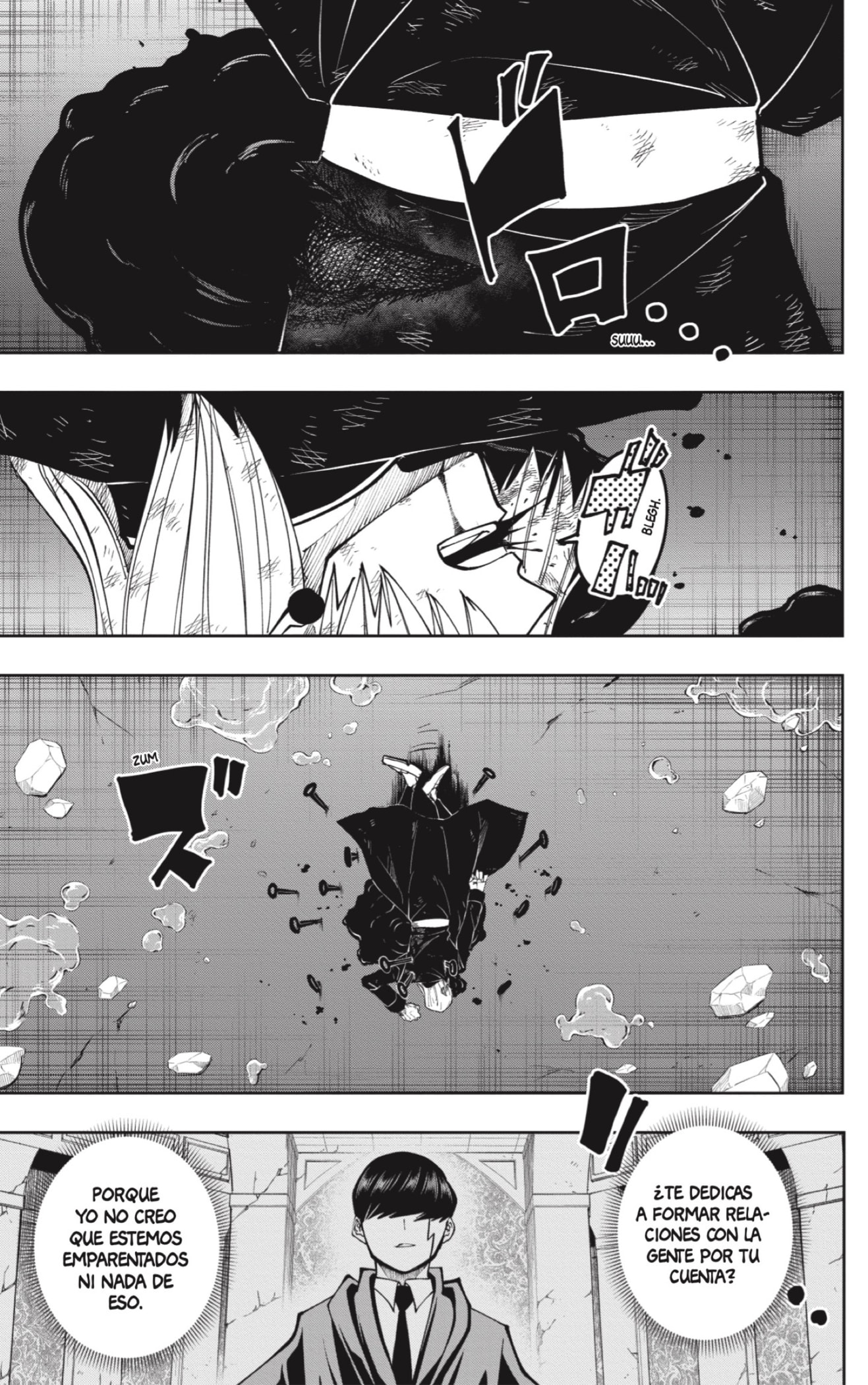 Read MASHLE (es) Manga Online