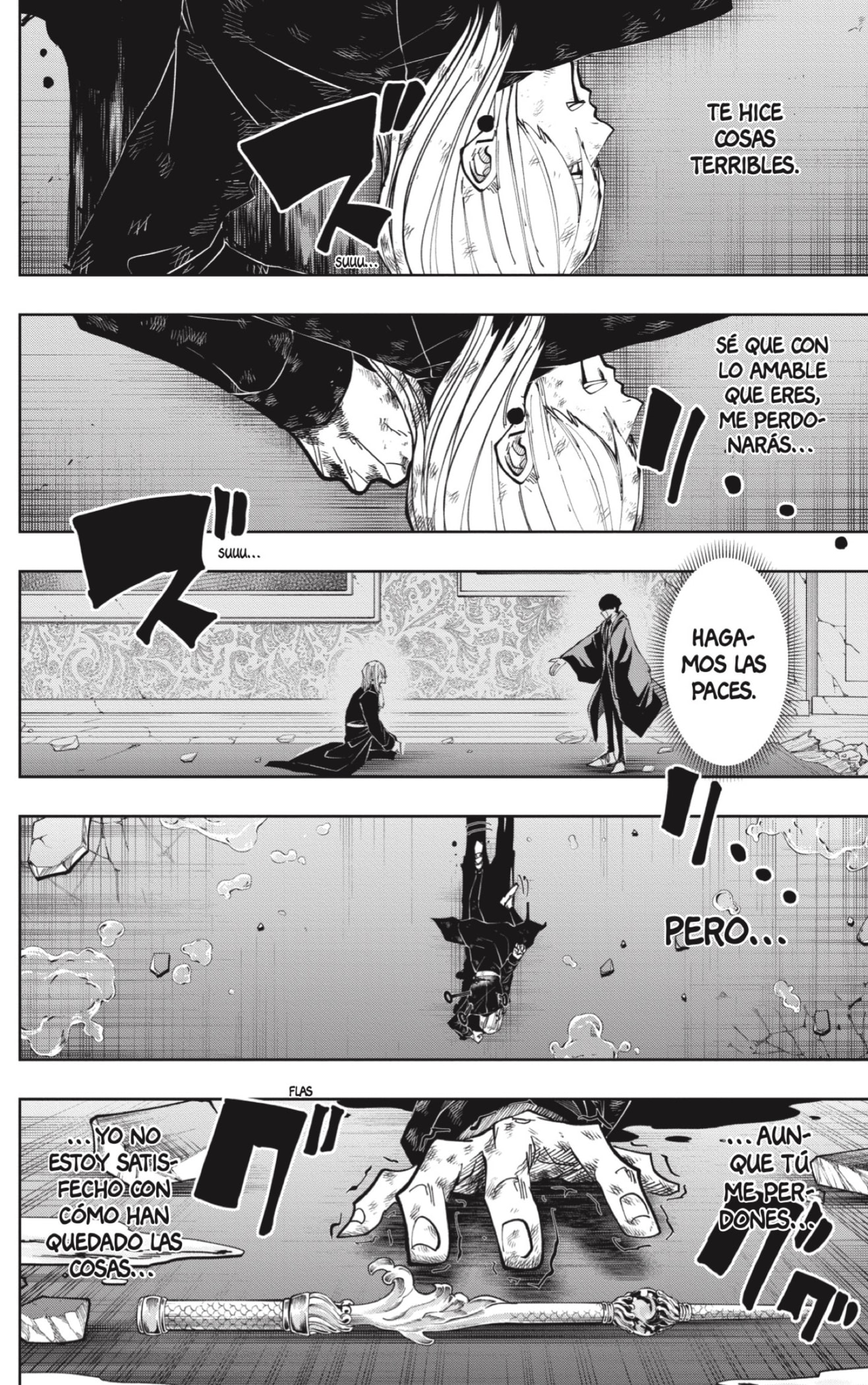 Read MASHLE (es) Manga Online