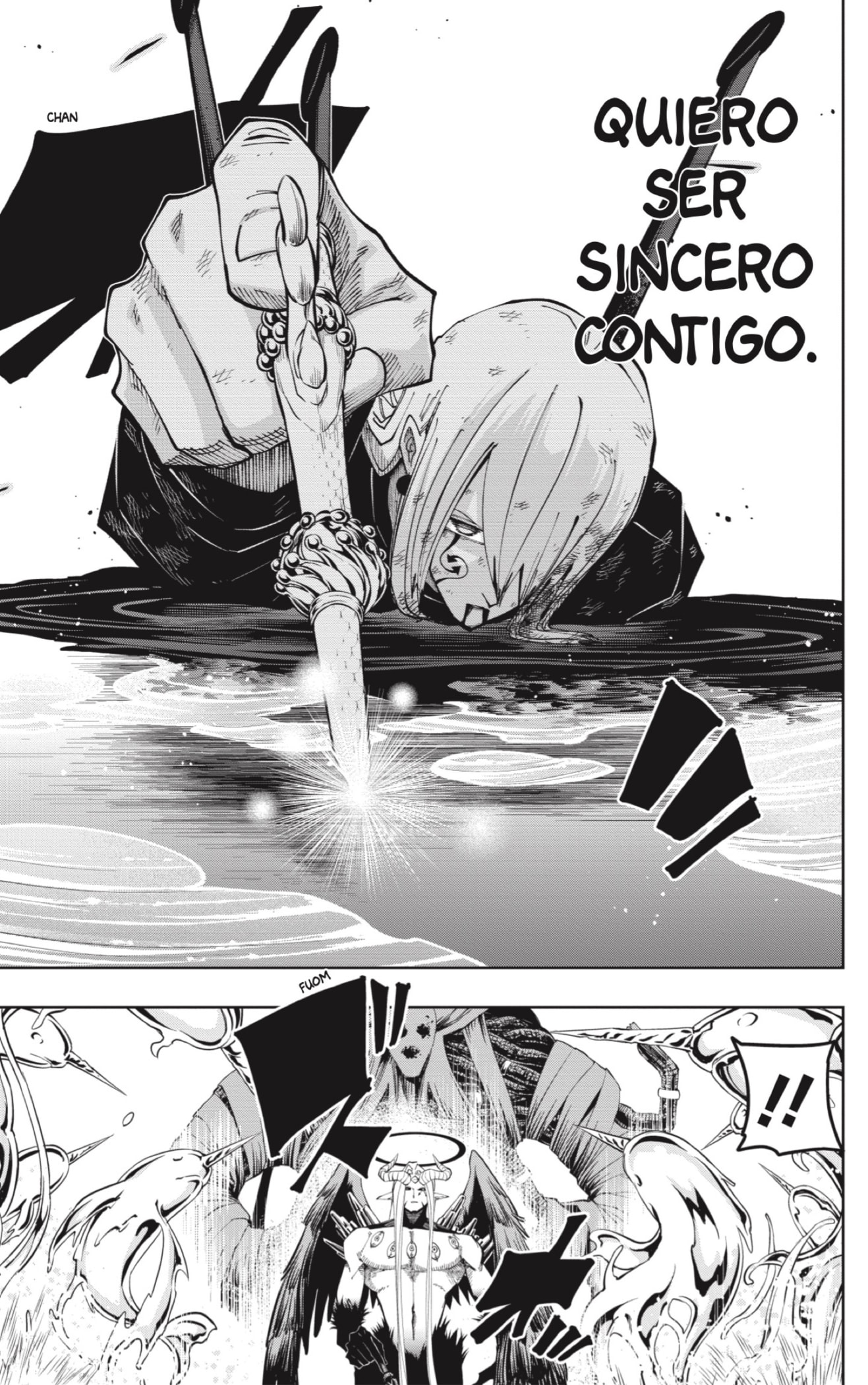 Read MASHLE (es) Manga Online