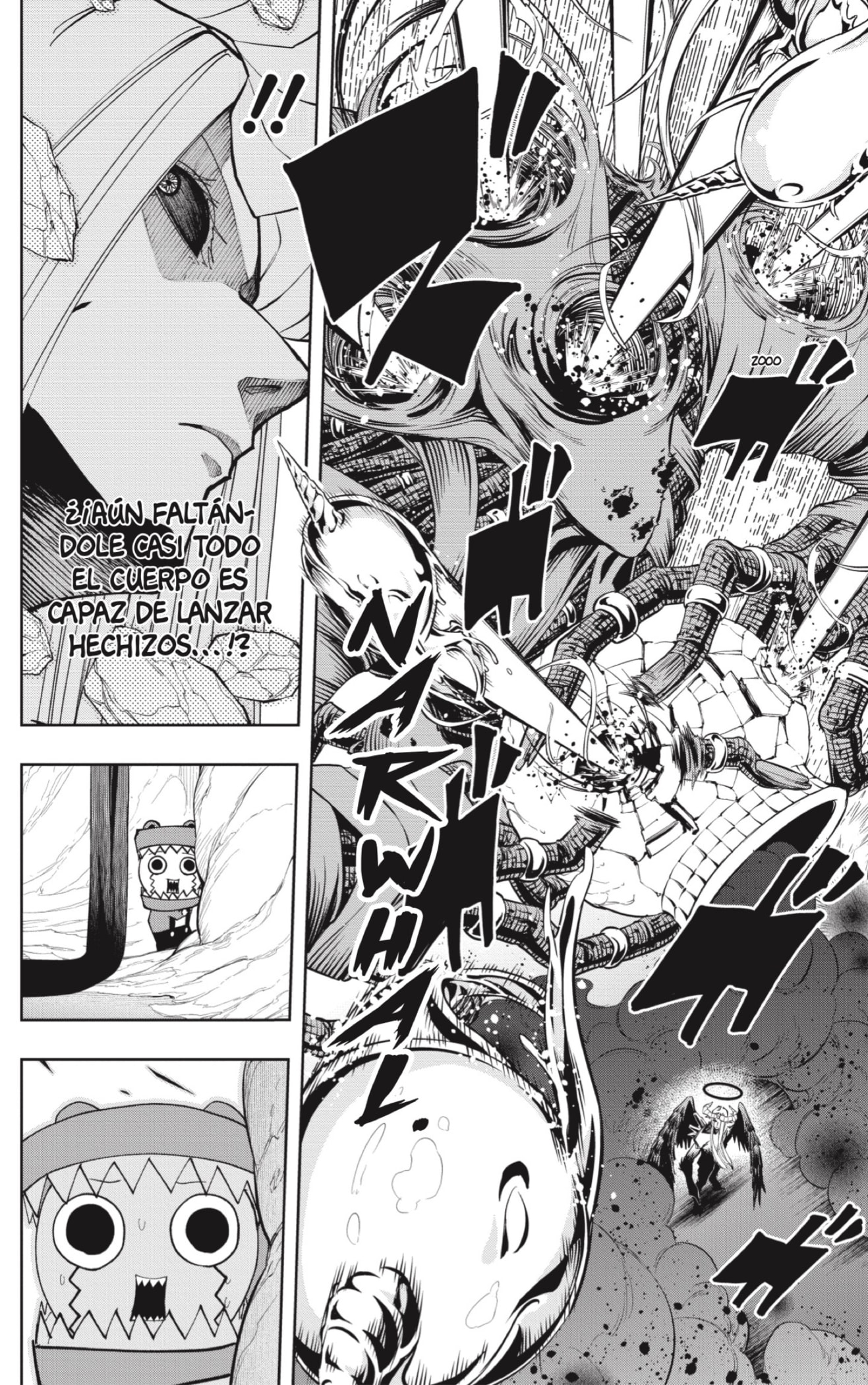 Read MASHLE (es) Manga Online