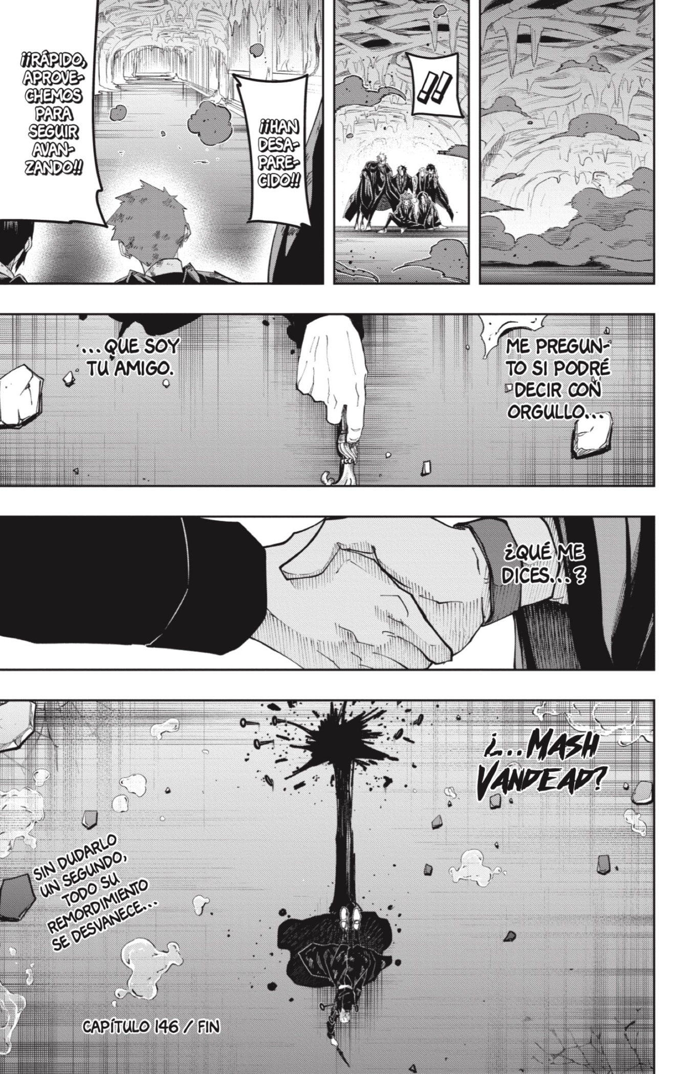 Read MASHLE (es) Manga Online