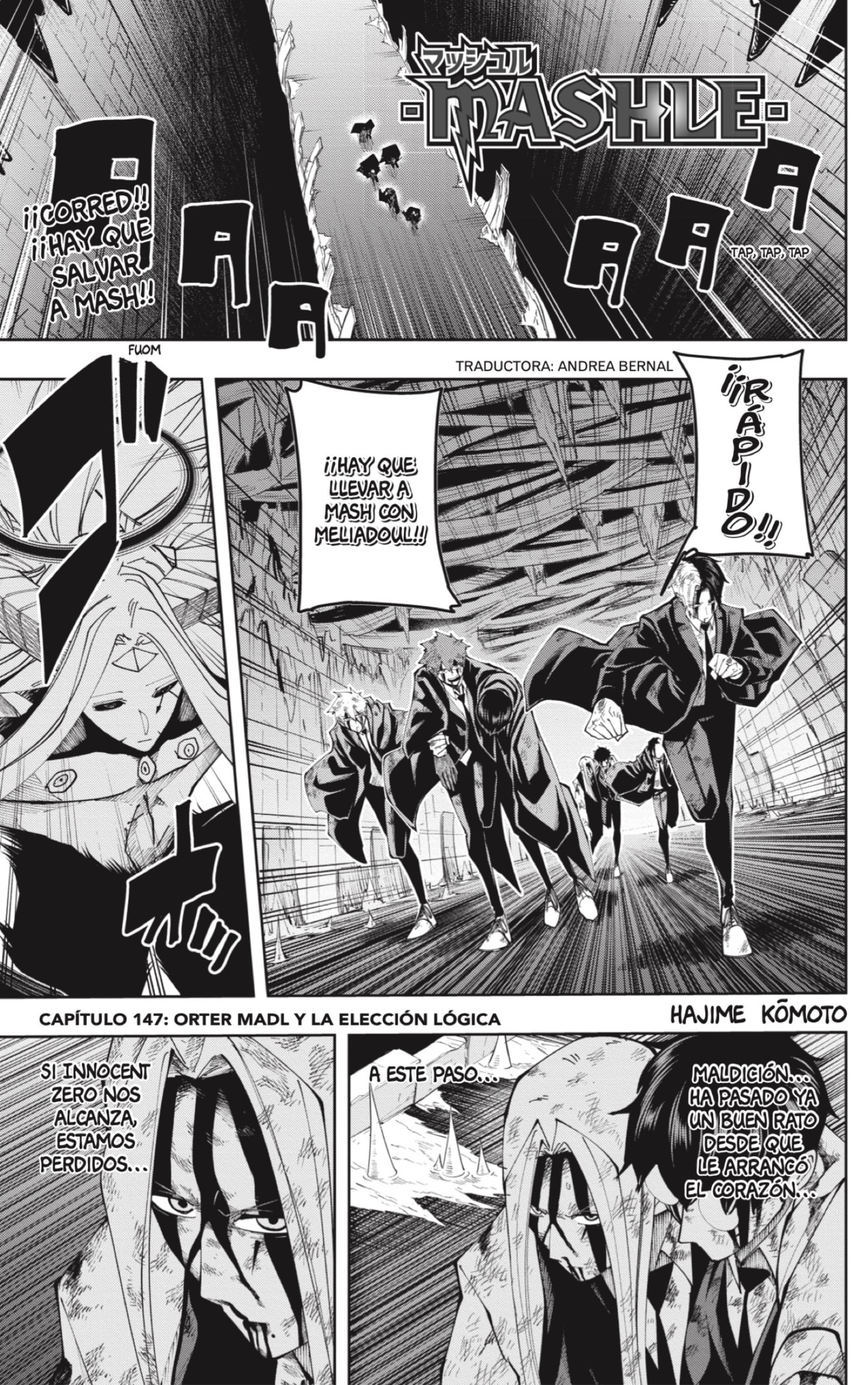 Read MASHLE (es) Manga Online