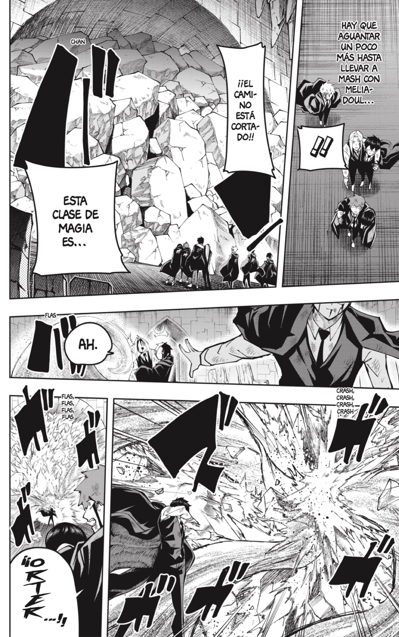 Read MASHLE (es) Manga Online