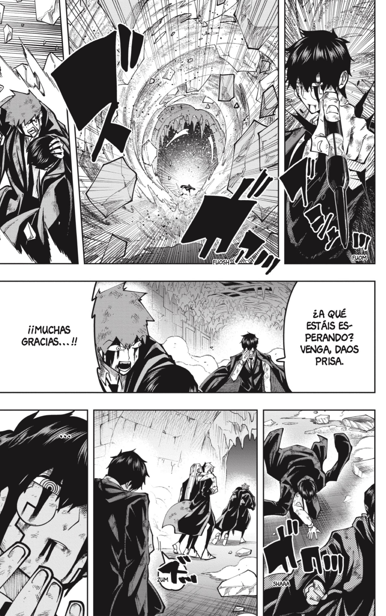 Read MASHLE (es) Manga Online