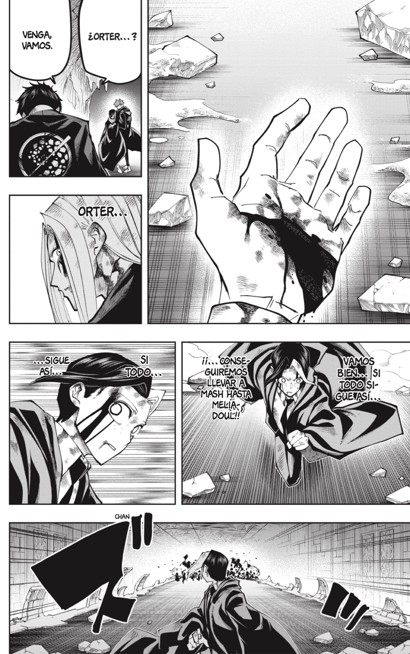 Read MASHLE (es) Manga Online