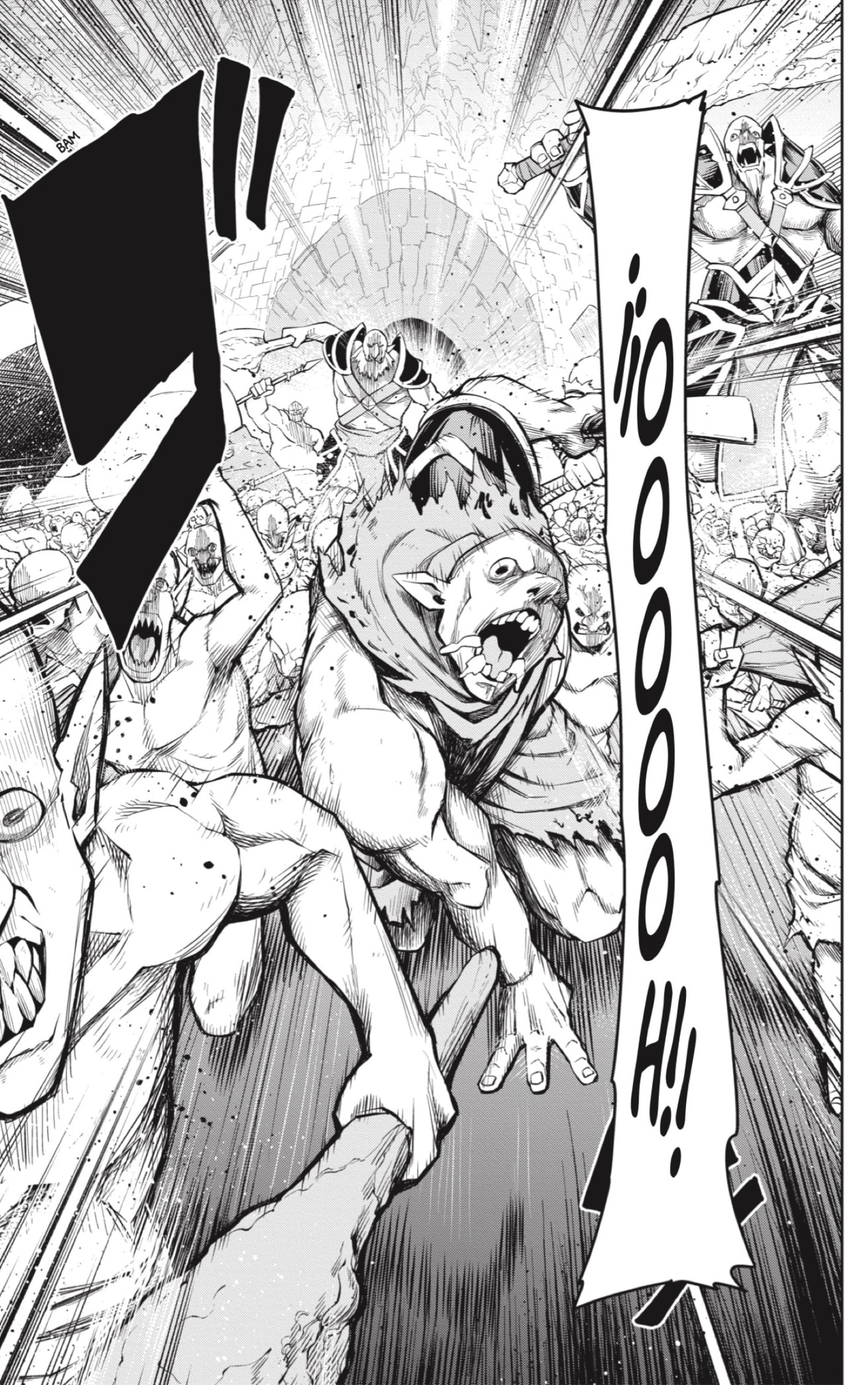 Read MASHLE (es) Manga Online