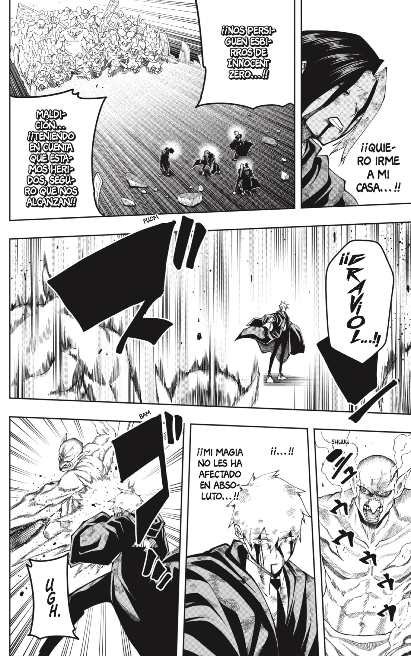 Read MASHLE (es) Manga Online