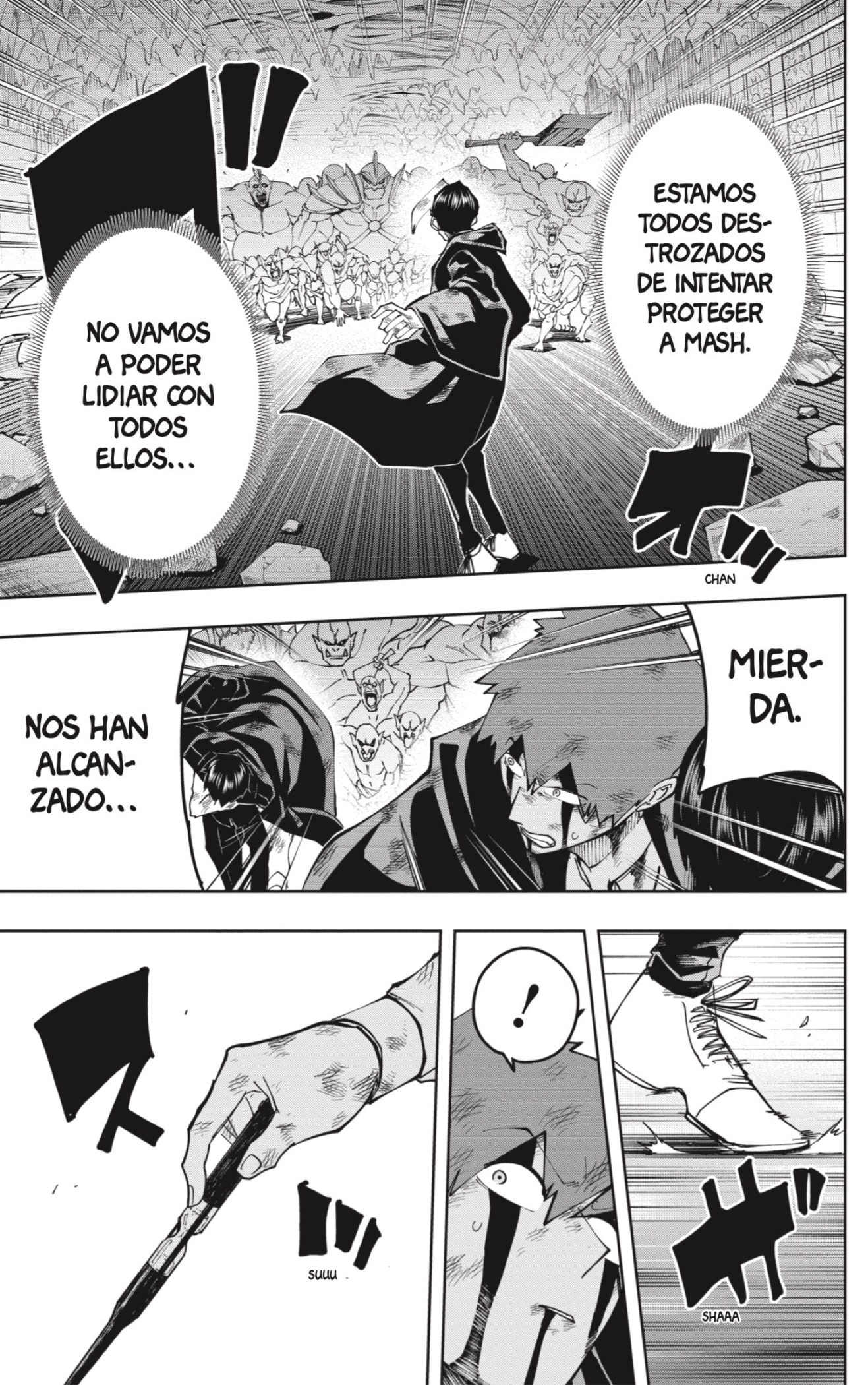 Read MASHLE (es) Manga Online