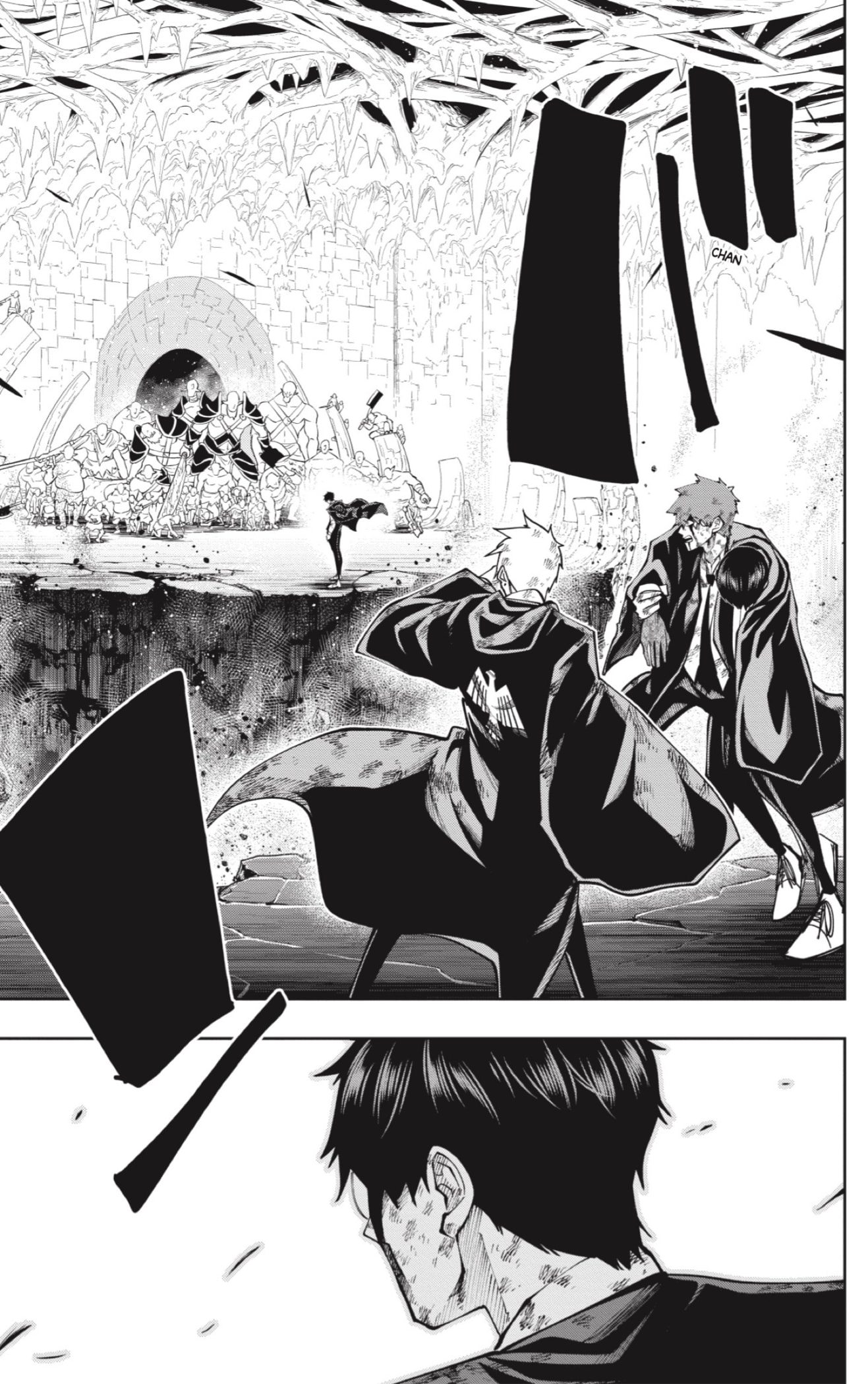 Read MASHLE (es) Manga Online