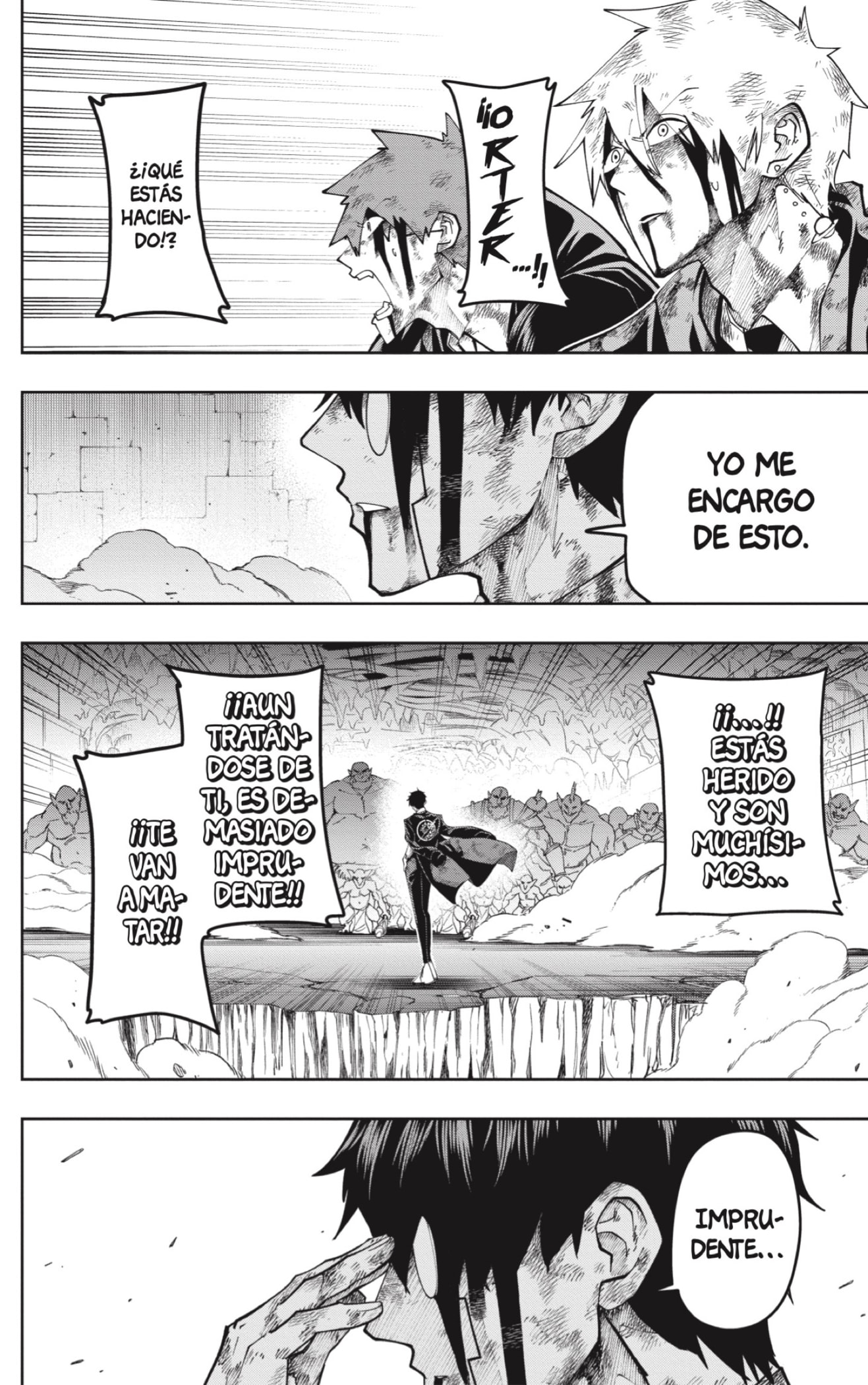 Read MASHLE (es) Manga Online