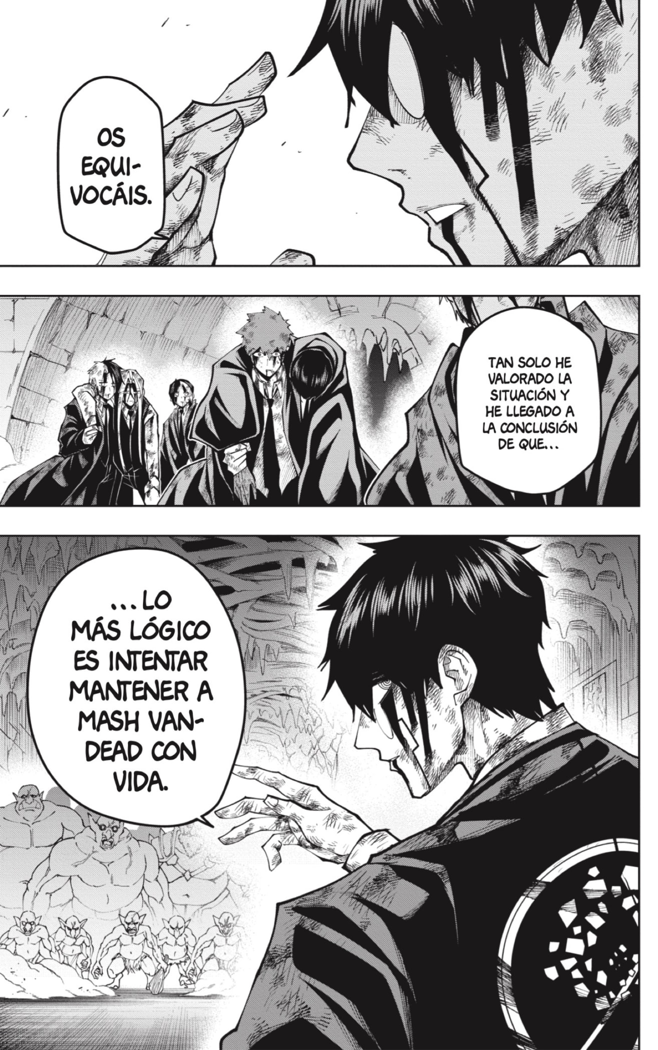 Read MASHLE (es) Manga Online