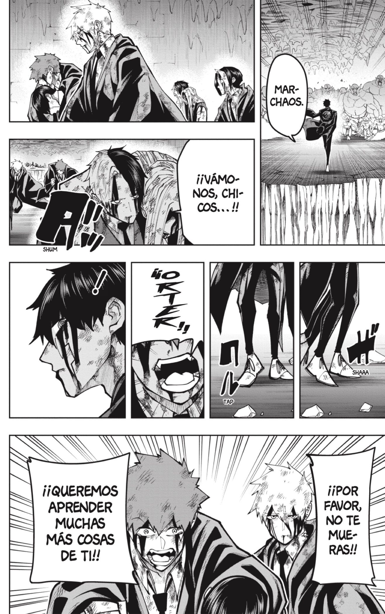 Read MASHLE (es) Manga Online