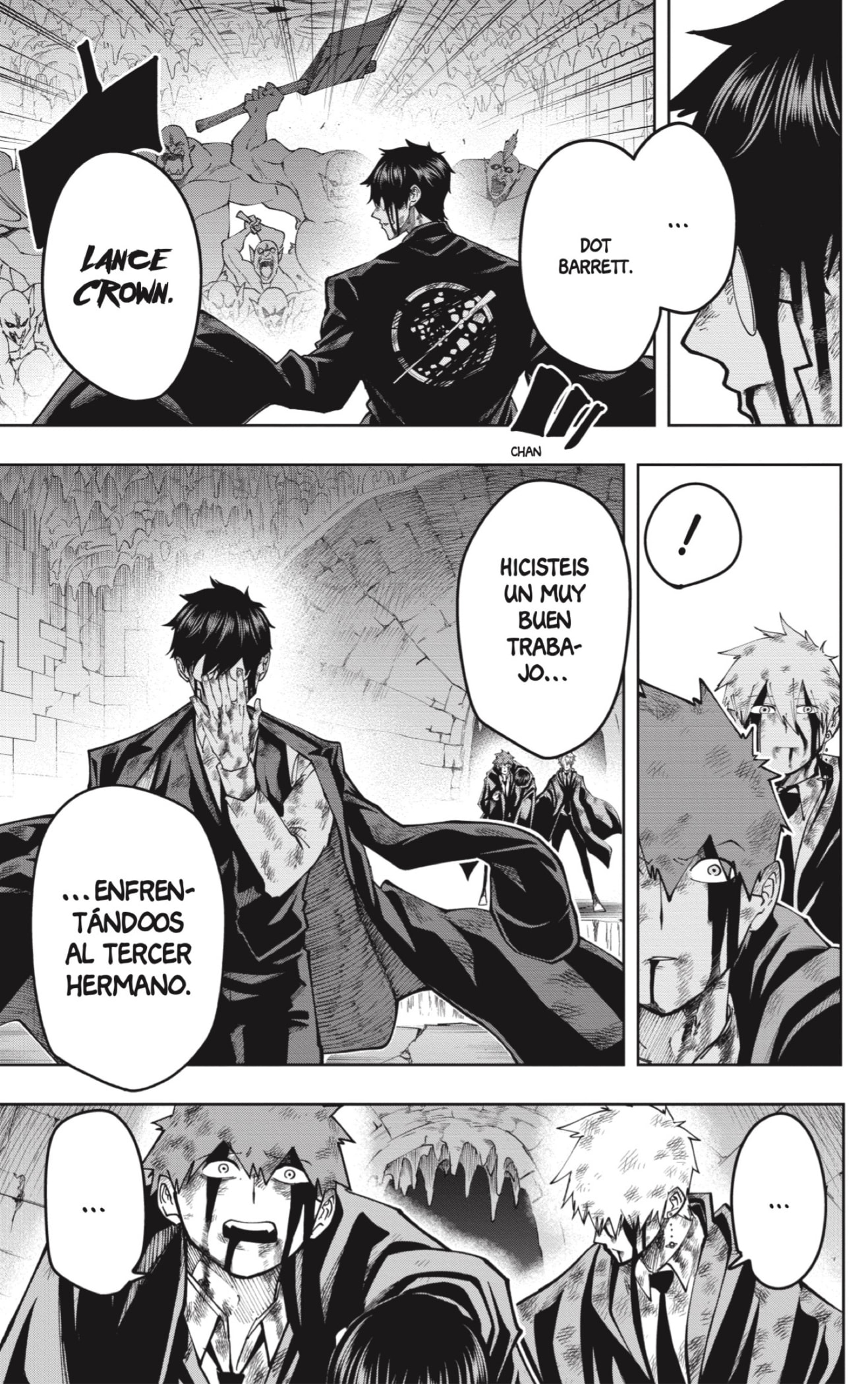 Read MASHLE (es) Manga Online