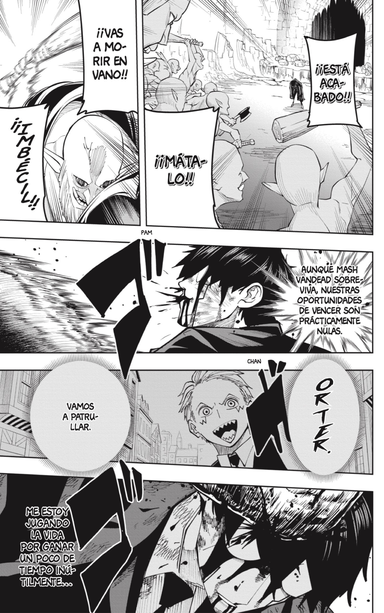 Read MASHLE (es) Manga Online