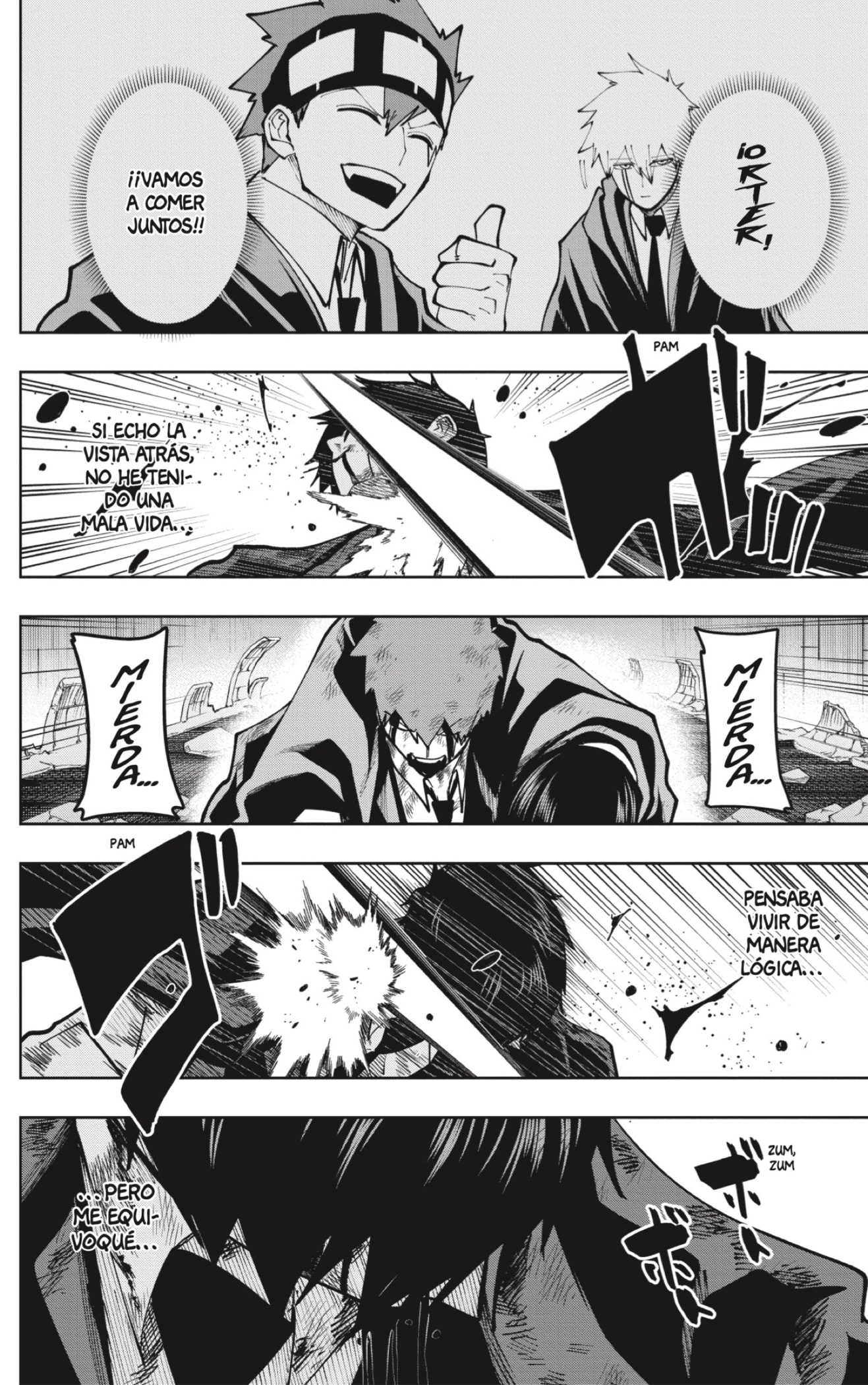 Read MASHLE (es) Manga Online