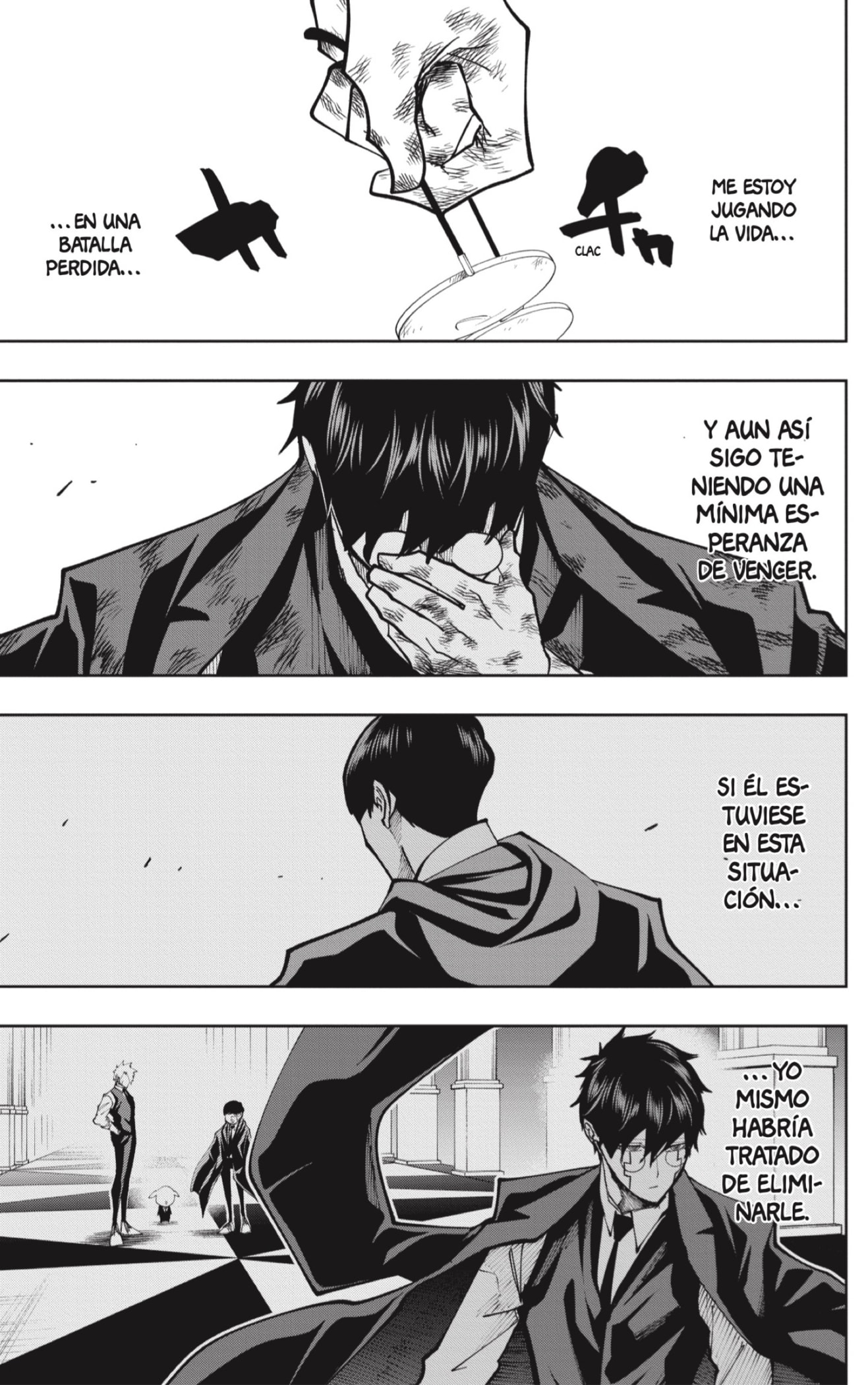 Read MASHLE (es) Manga Online