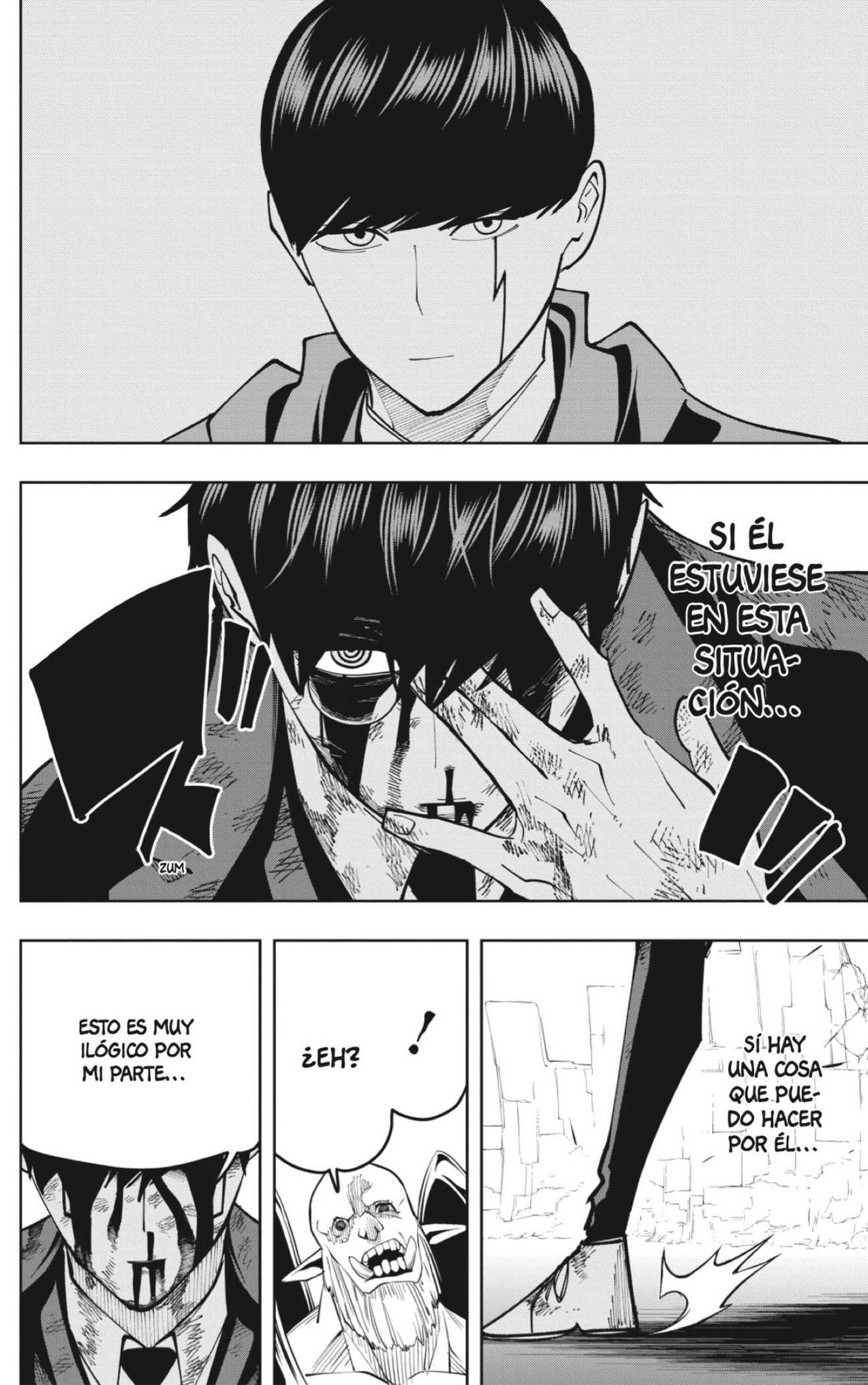 Read MASHLE (es) Manga Online