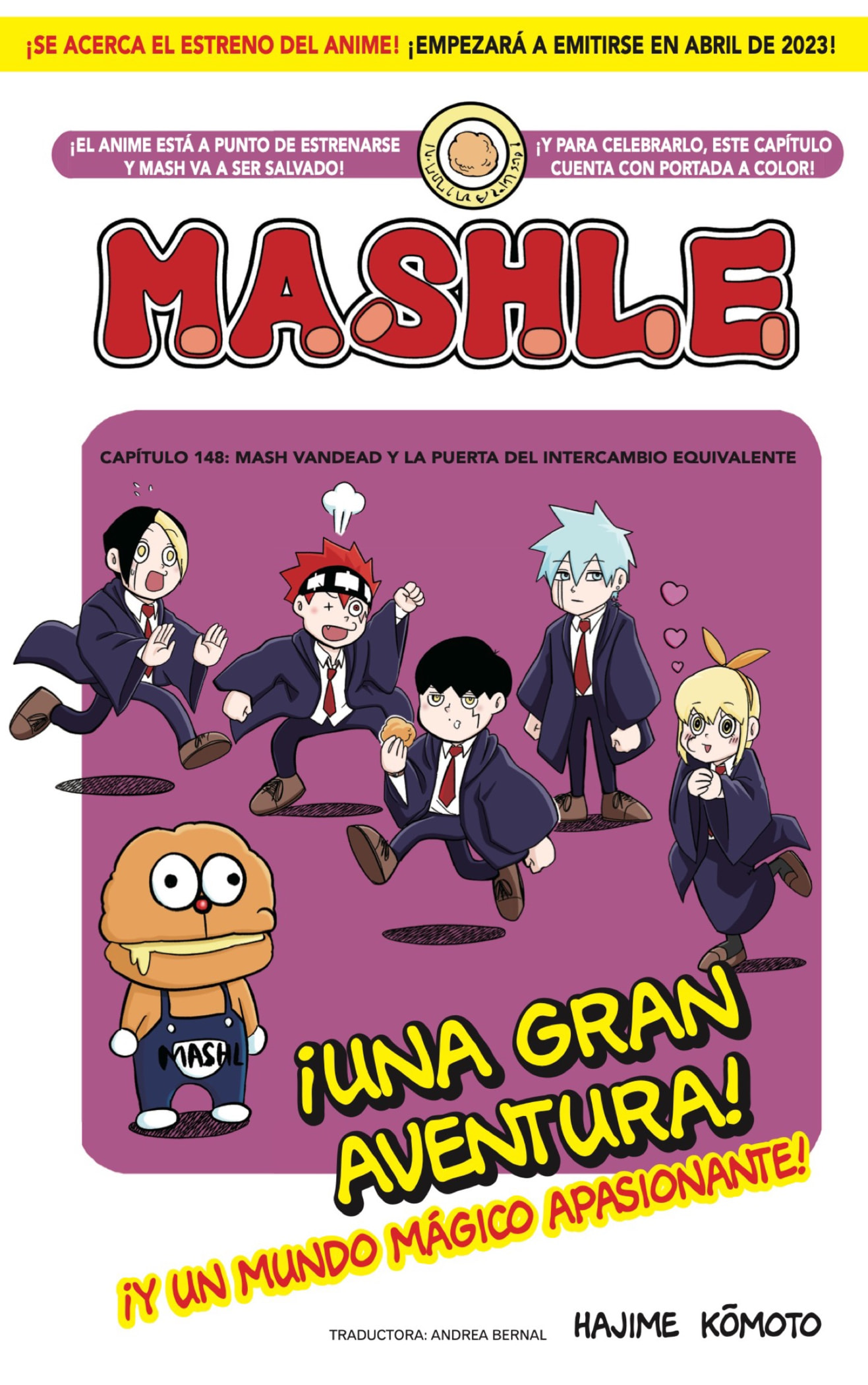 Read MASHLE (es) Manga Online