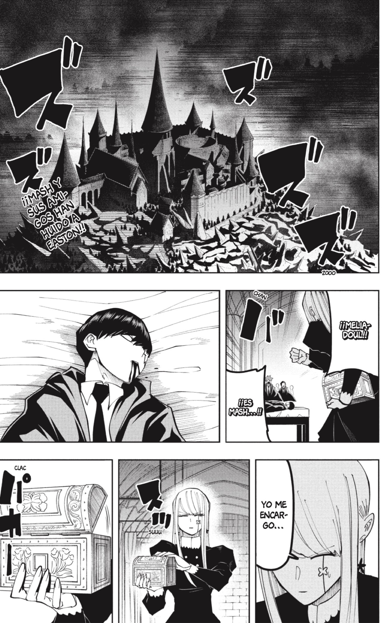 Read MASHLE (es) Manga Online