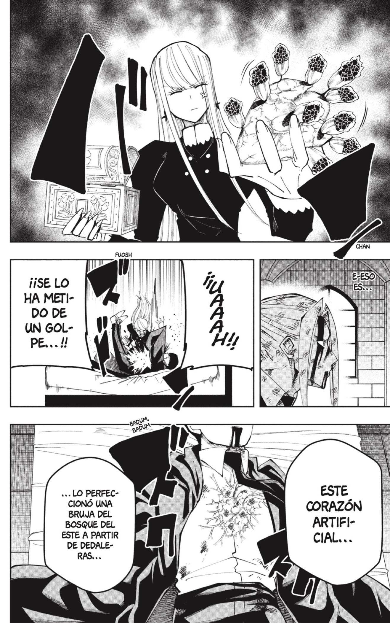 Read MASHLE (es) Manga Online