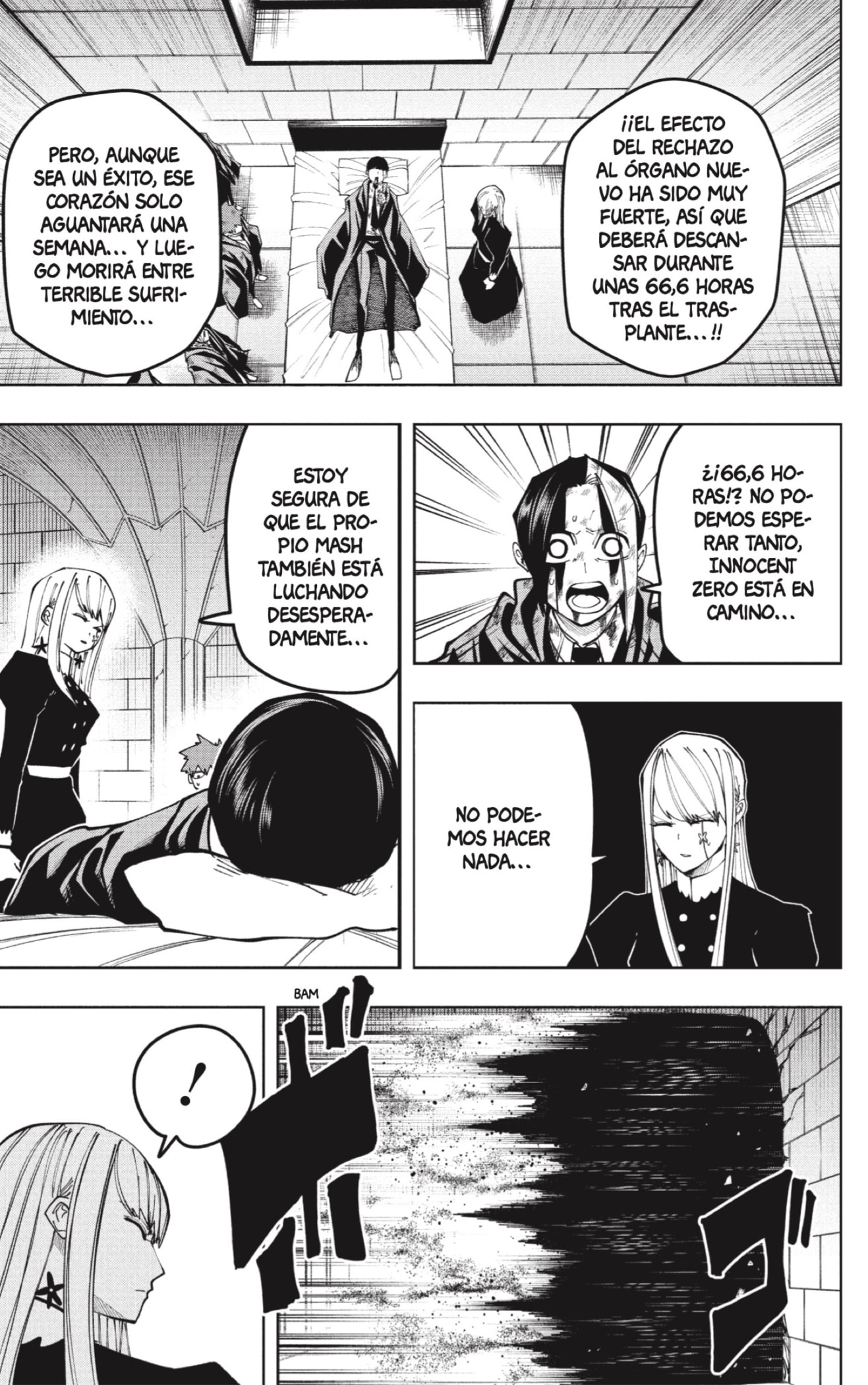 Read MASHLE (es) Manga Online