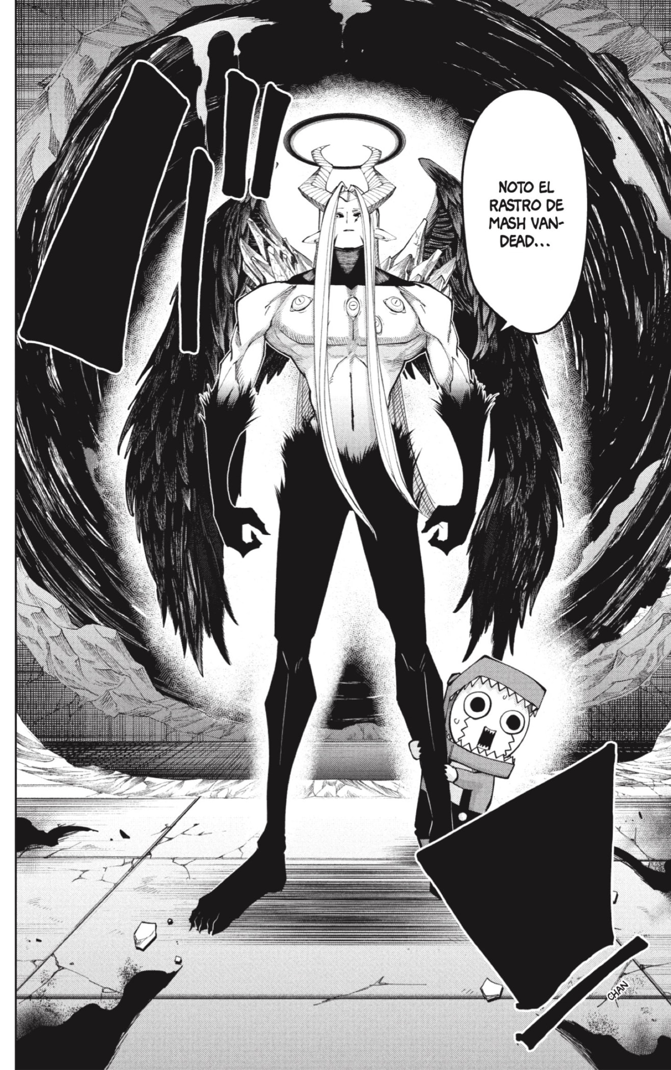 Read MASHLE (es) Manga Online