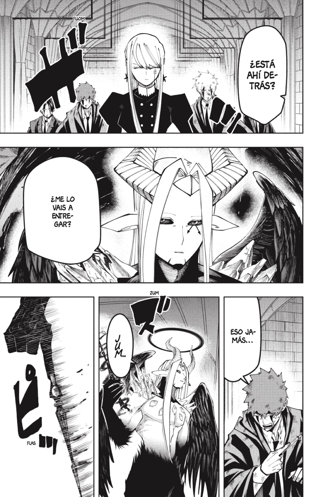 Read MASHLE (es) Manga Online