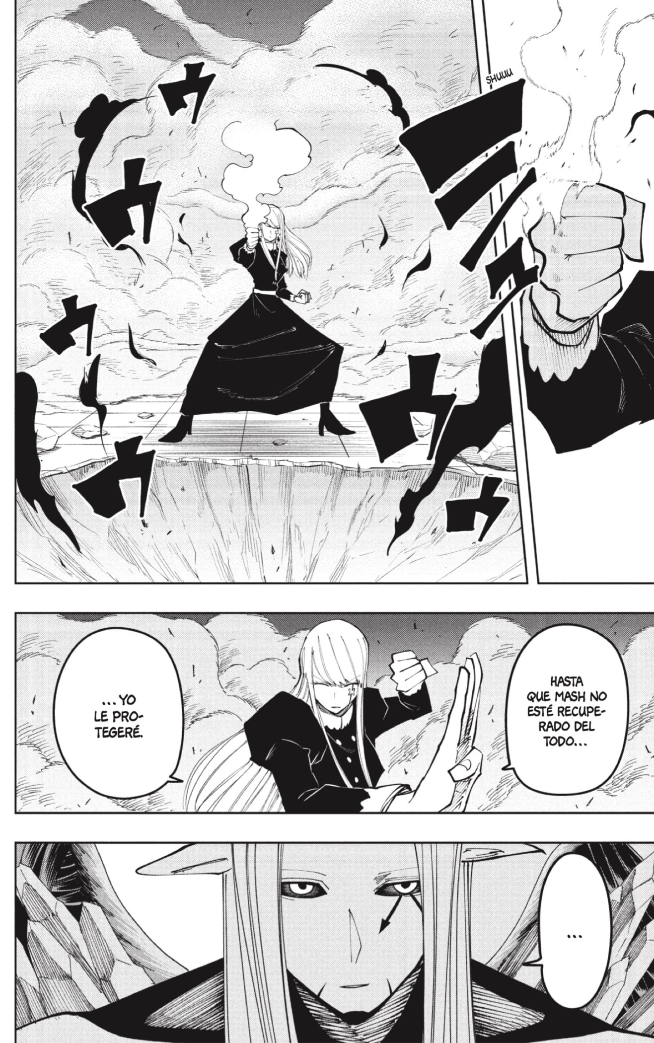 Read MASHLE (es) Manga Online