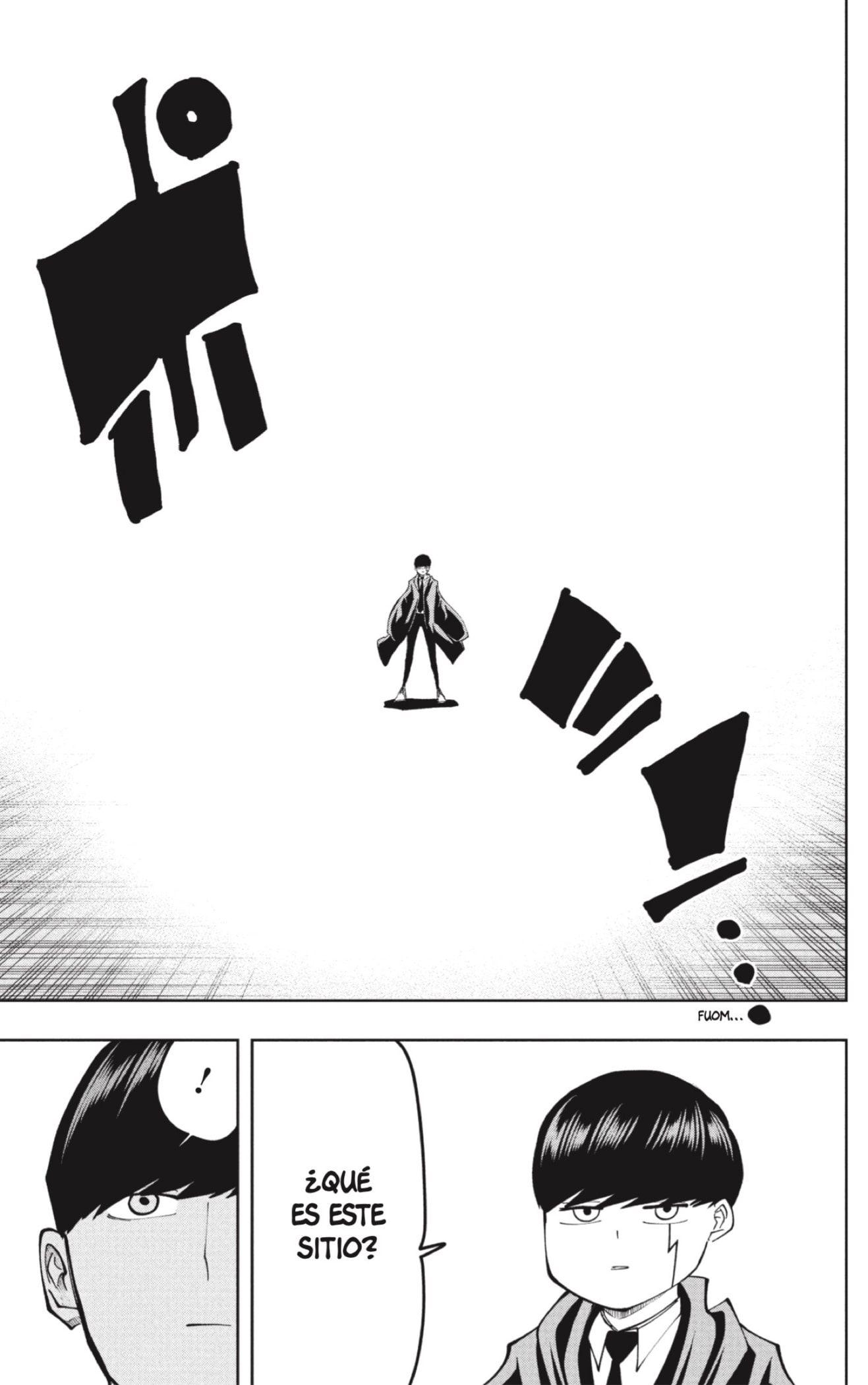 Read MASHLE (es) Manga Online