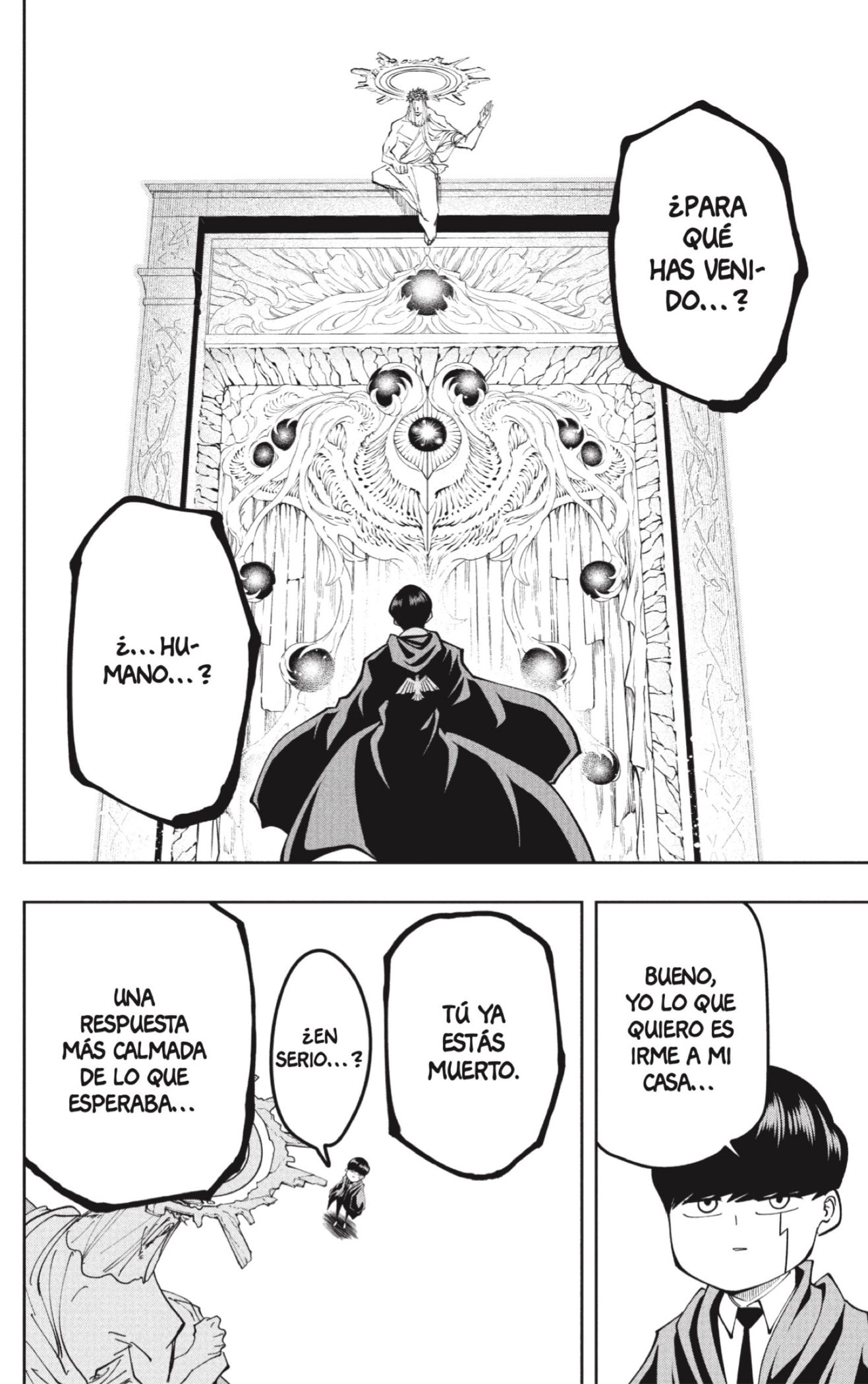 Read MASHLE (es) Manga Online