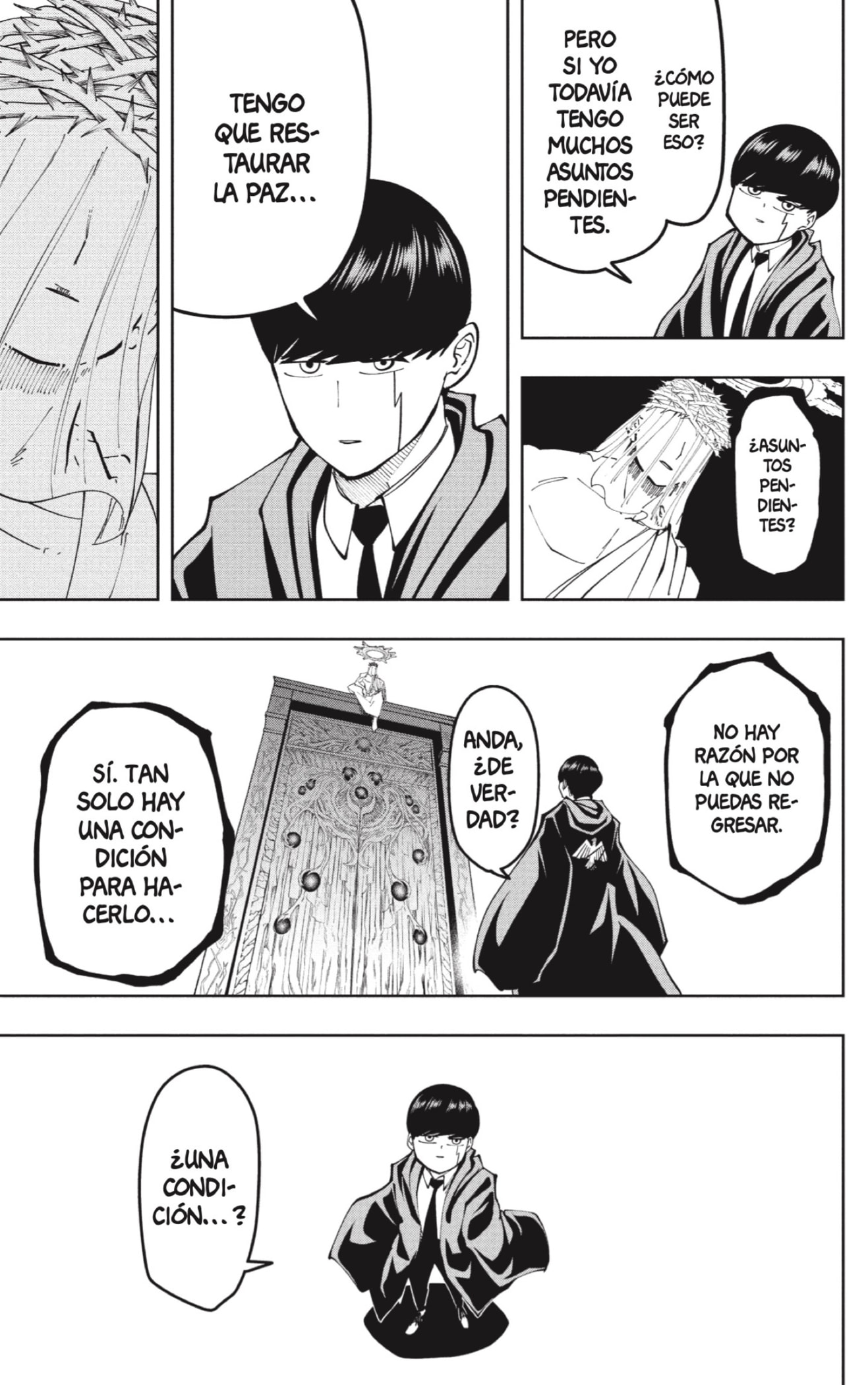 Read MASHLE (es) Manga Online