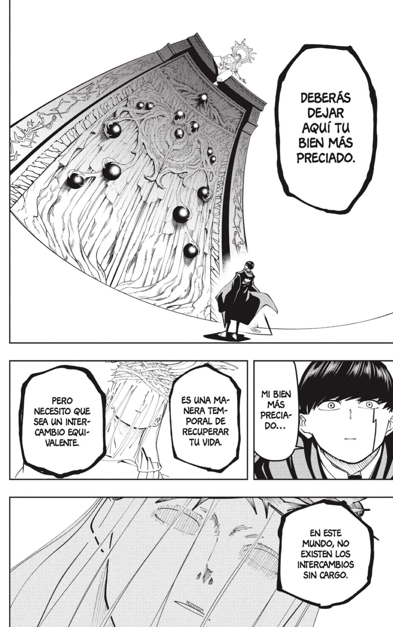 Read MASHLE (es) Manga Online