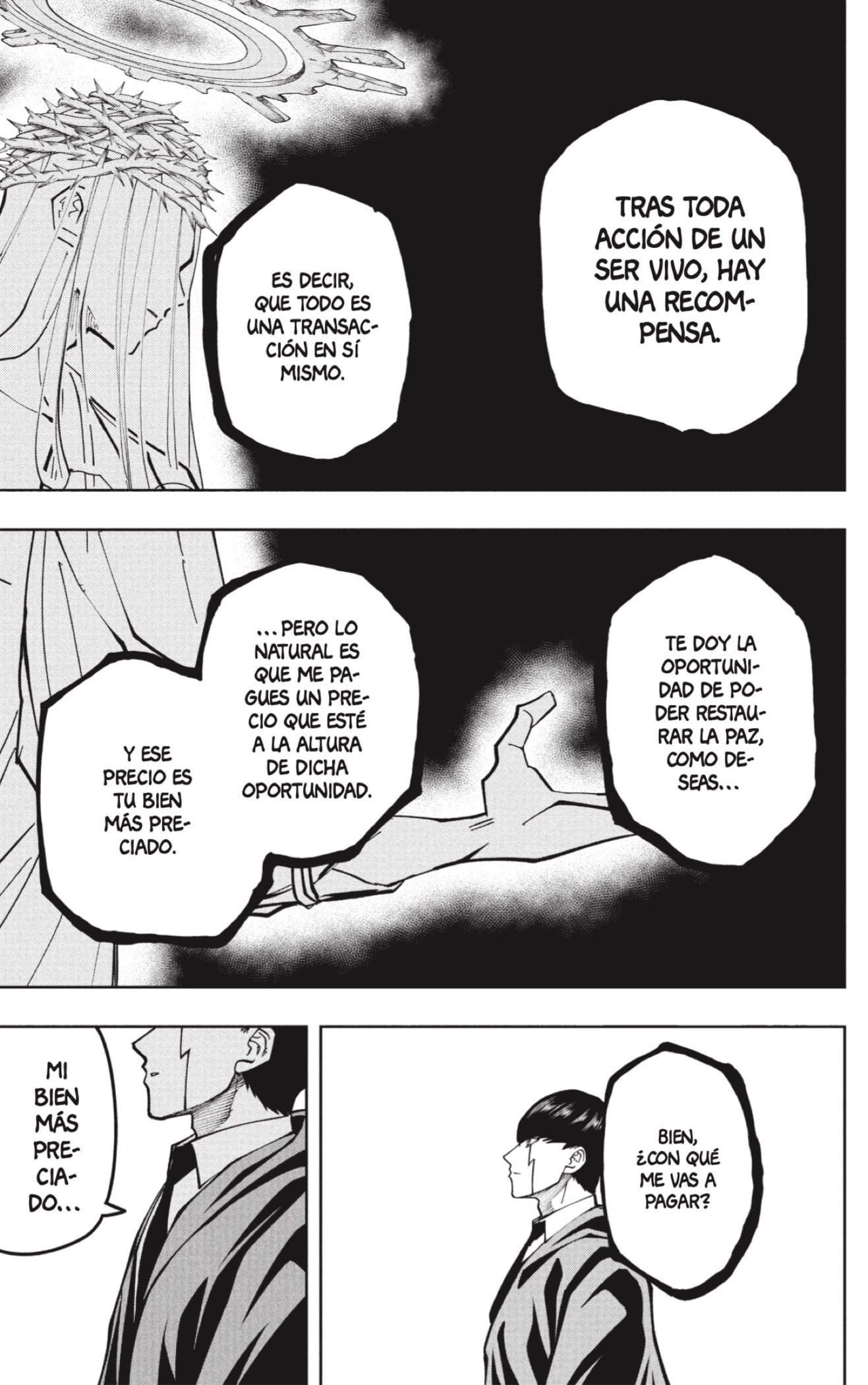 Read MASHLE (es) Manga Online