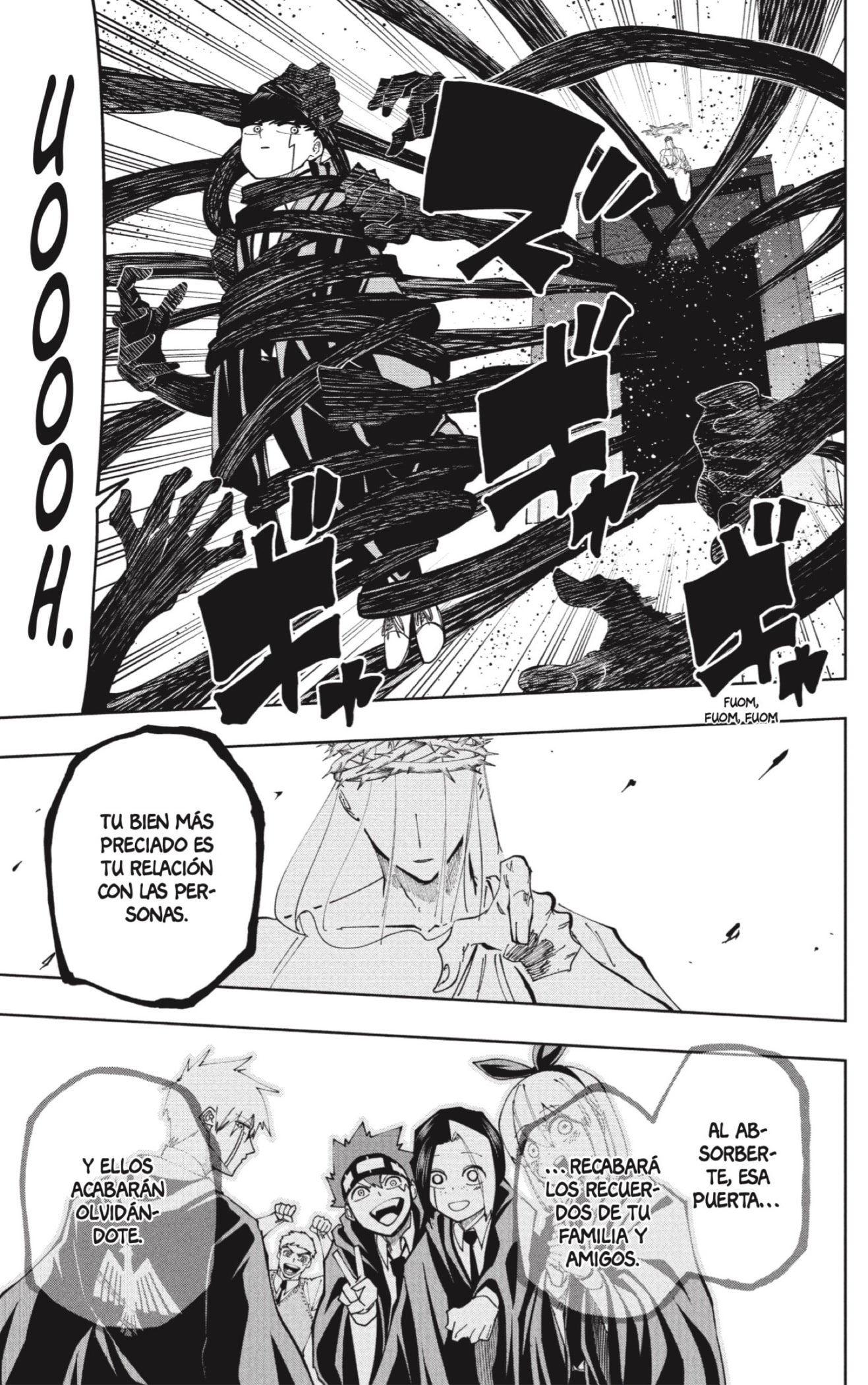 Read MASHLE (es) Manga Online