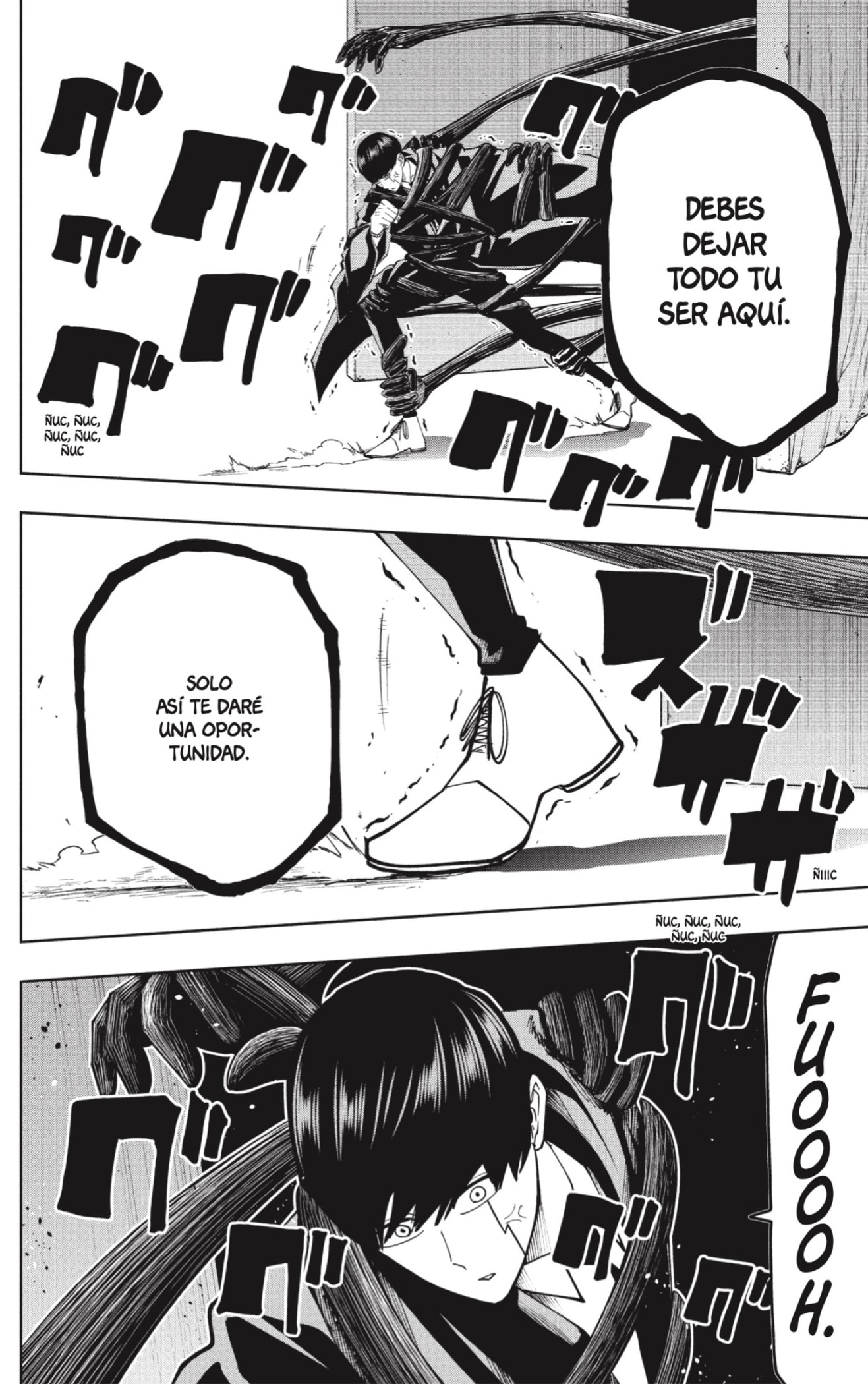 Read MASHLE (es) Manga Online