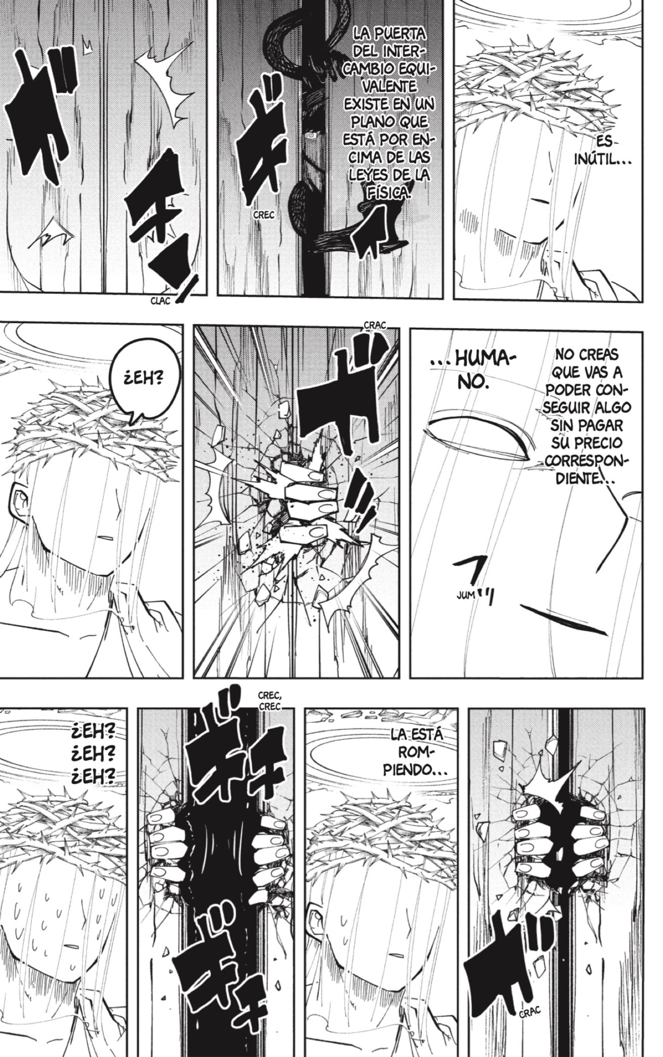 Read MASHLE (es) Manga Online