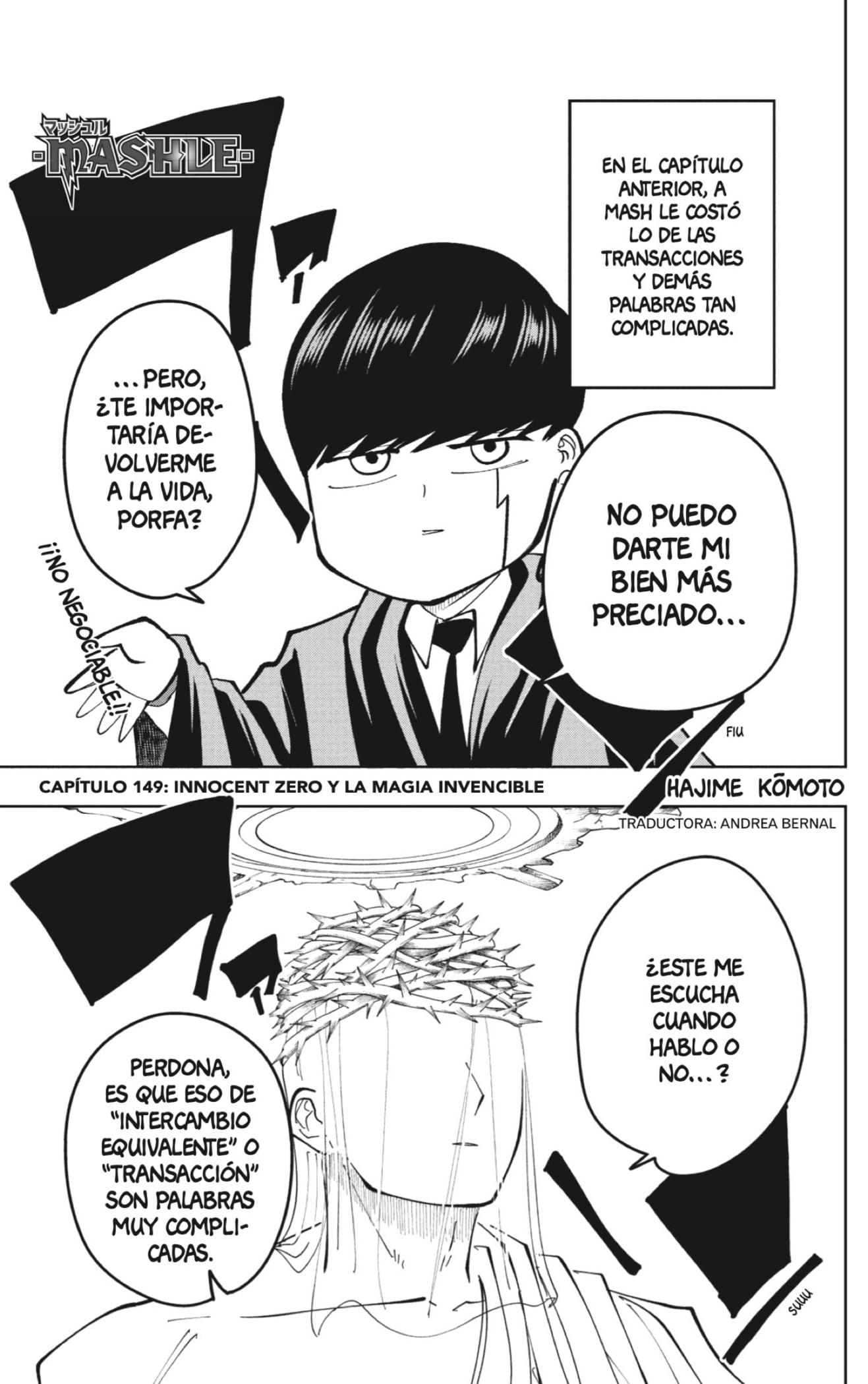 Read MASHLE (es) Manga Online