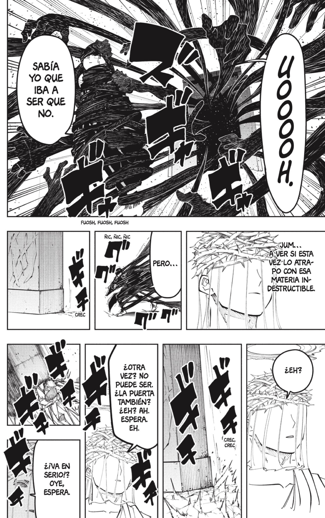 Read MASHLE (es) Manga Online