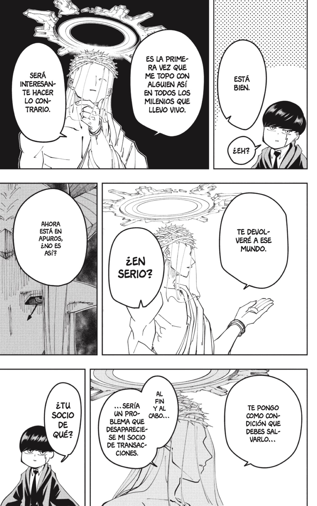 Read MASHLE (es) Manga Online