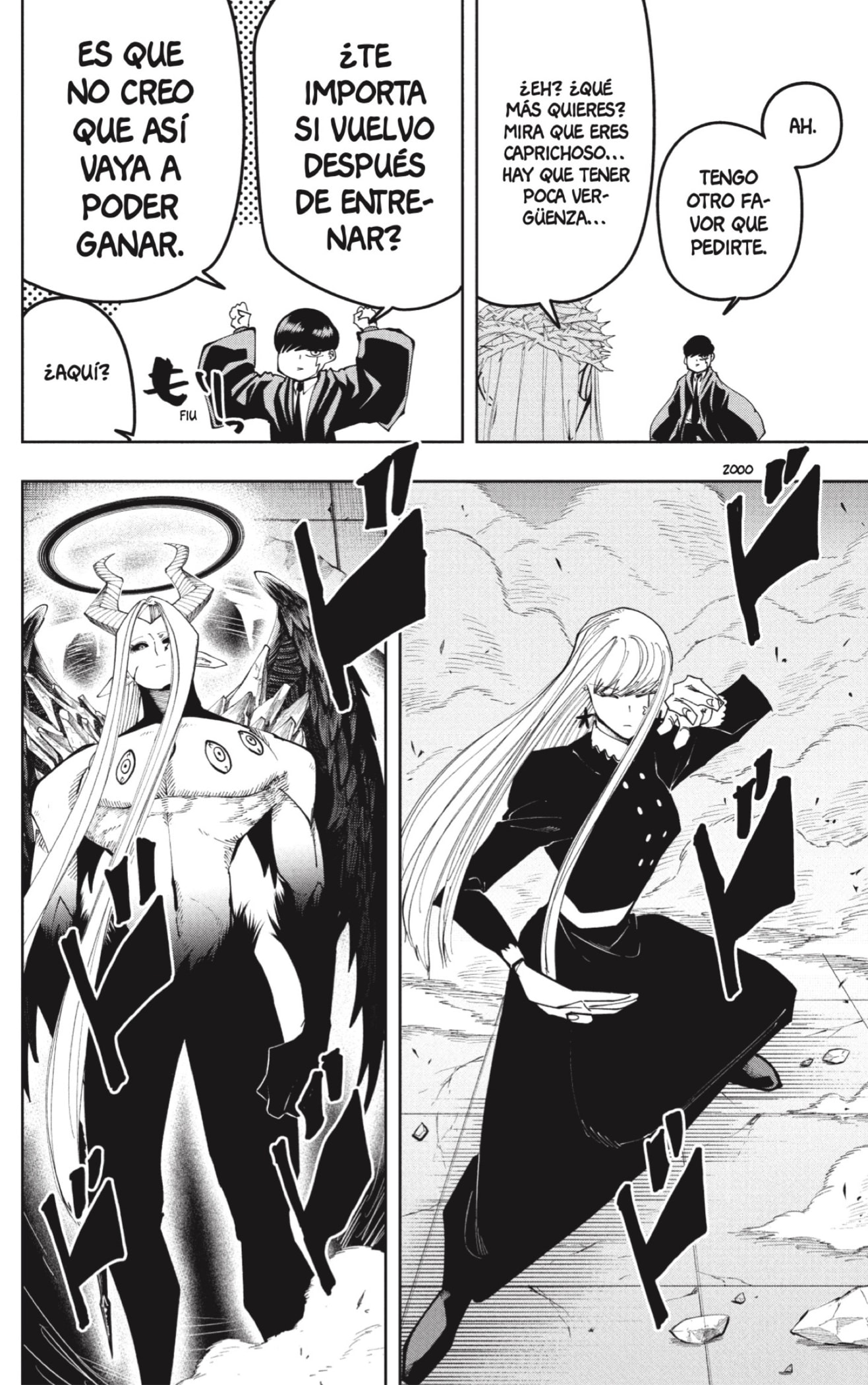 Read MASHLE (es) Manga Online