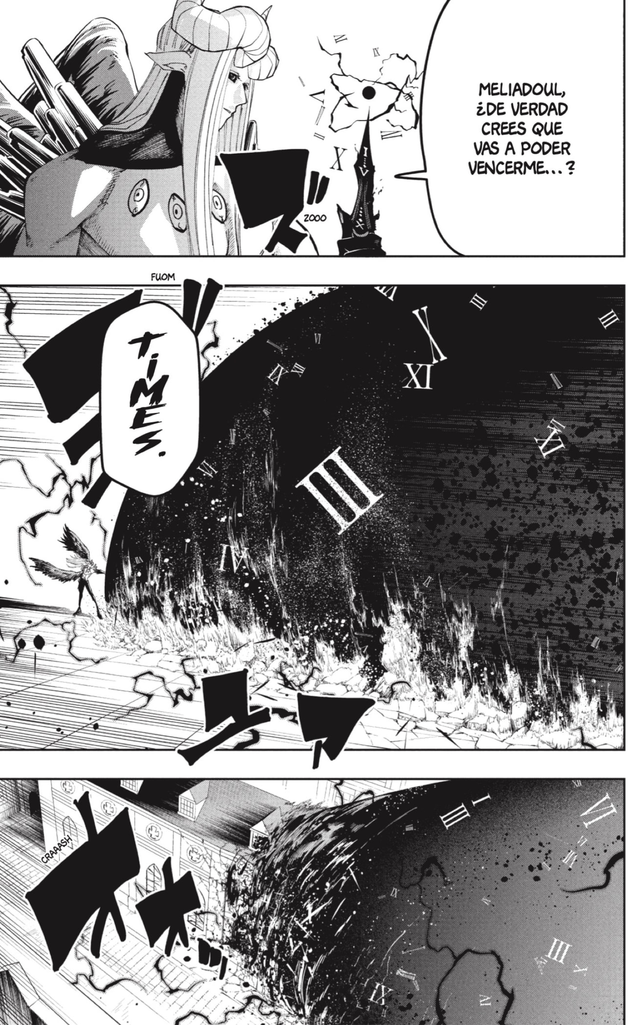 Read MASHLE (es) Manga Online