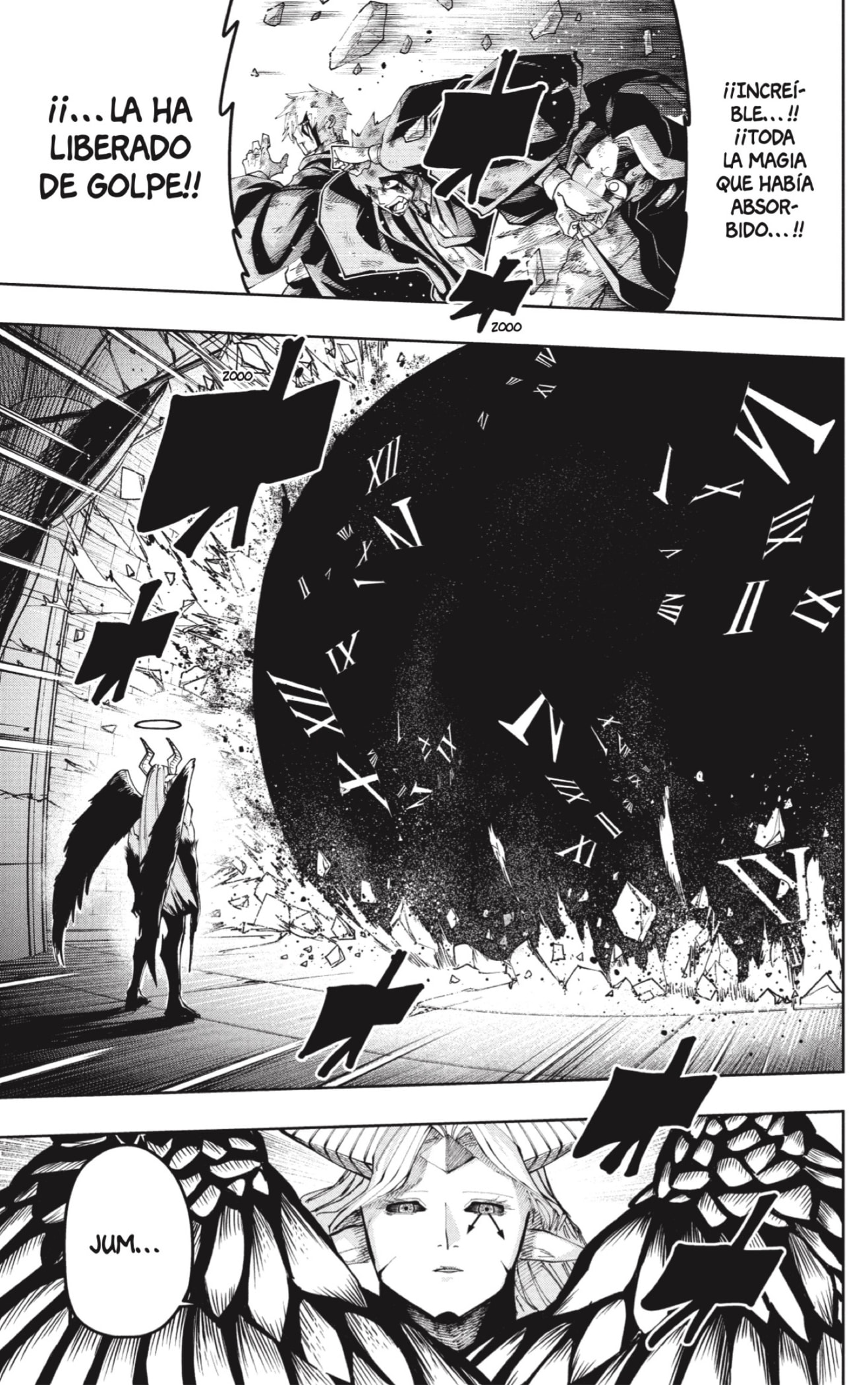 Read MASHLE (es) Manga Online