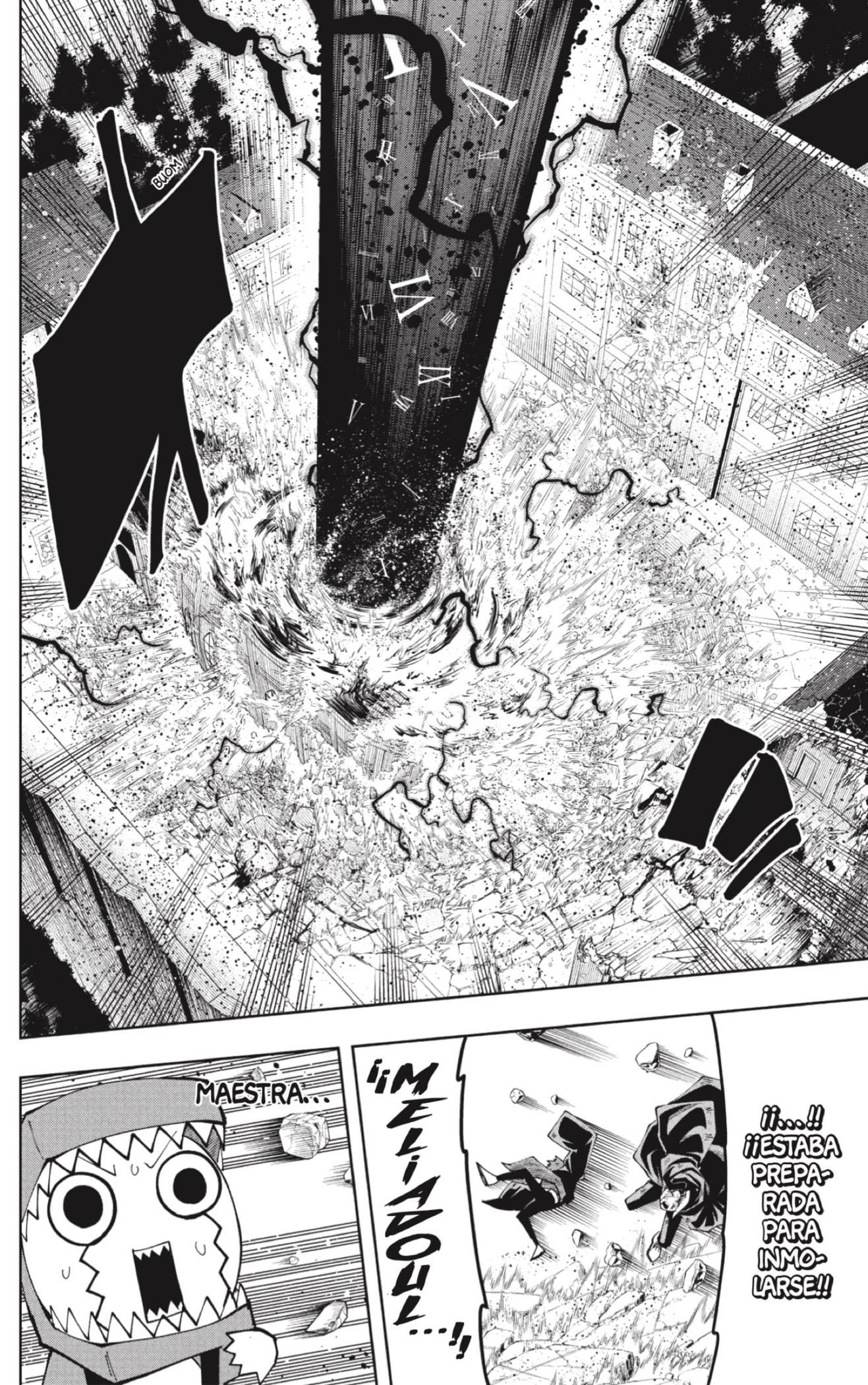 Read MASHLE (es) Manga Online