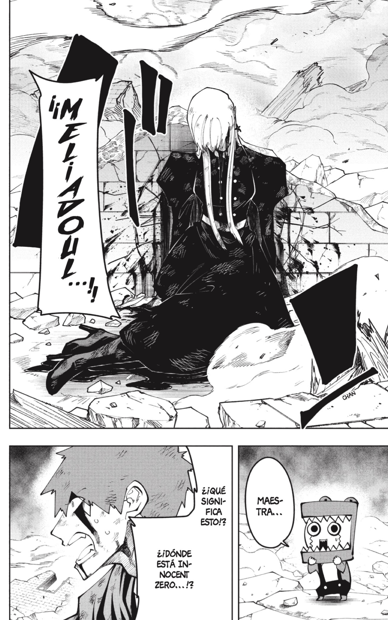 Read MASHLE (es) Manga Online